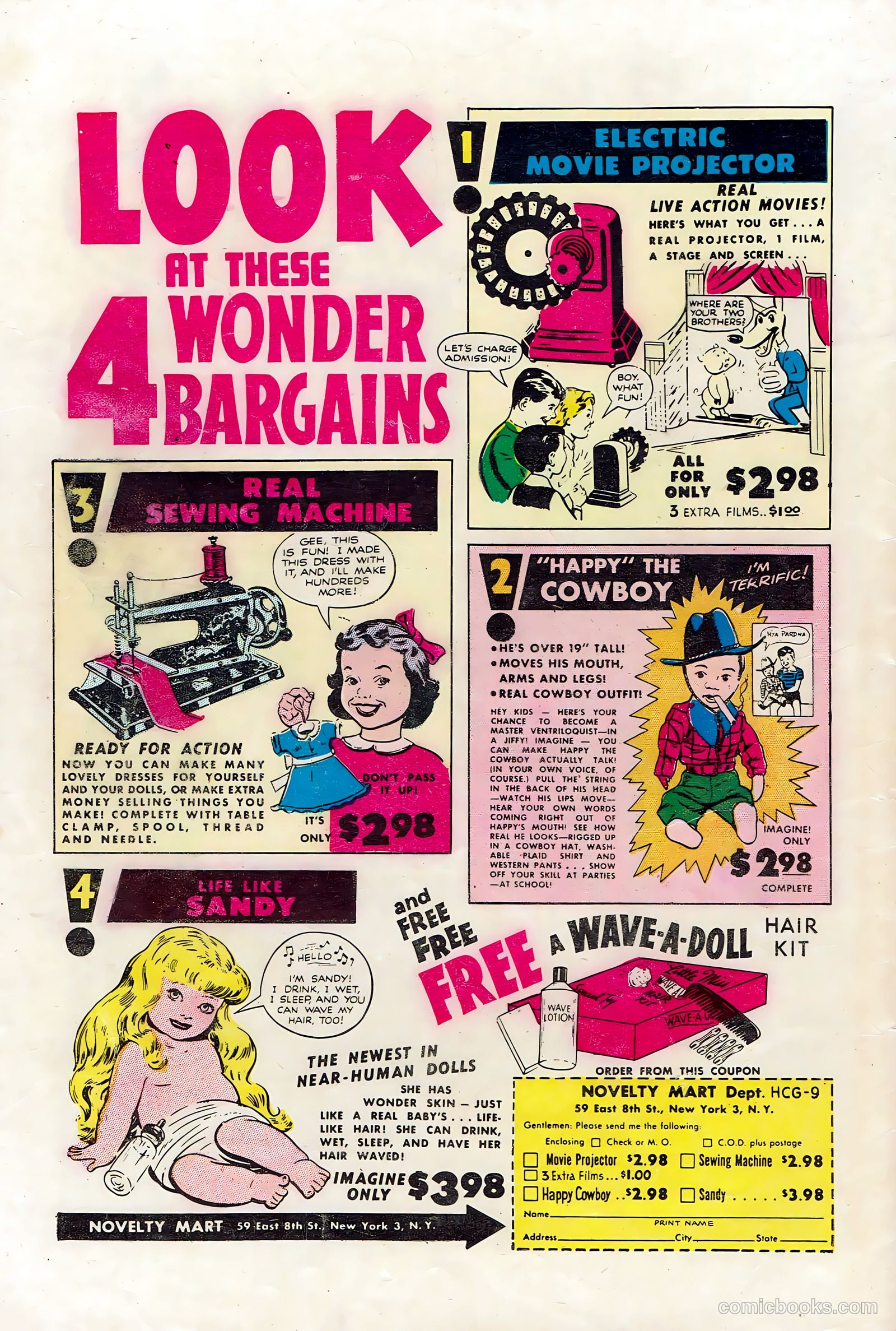 Little Max Comics #19 (1952) — page 35 of 35