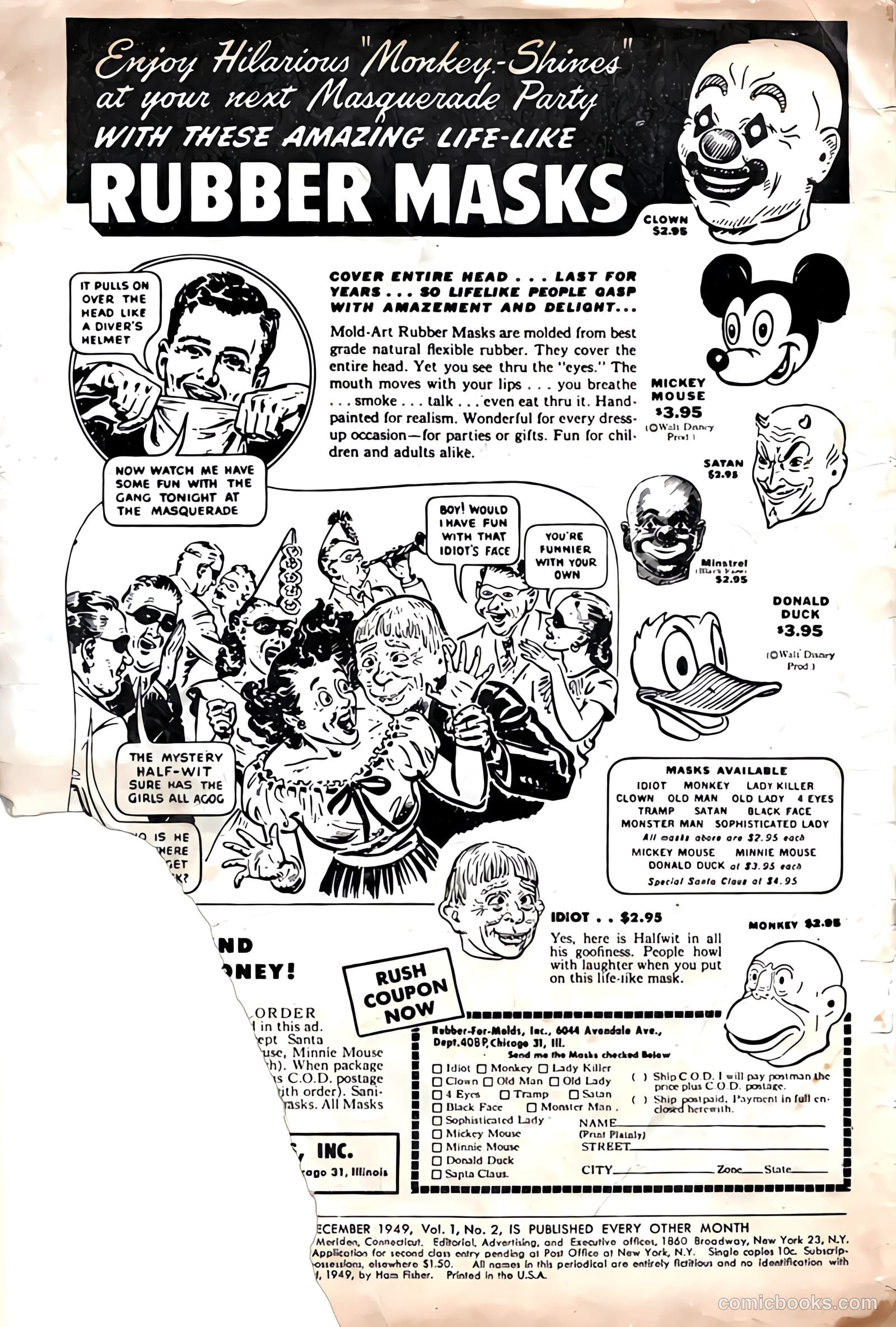 Little Max Comics #2 (1949) — page 2 of 37