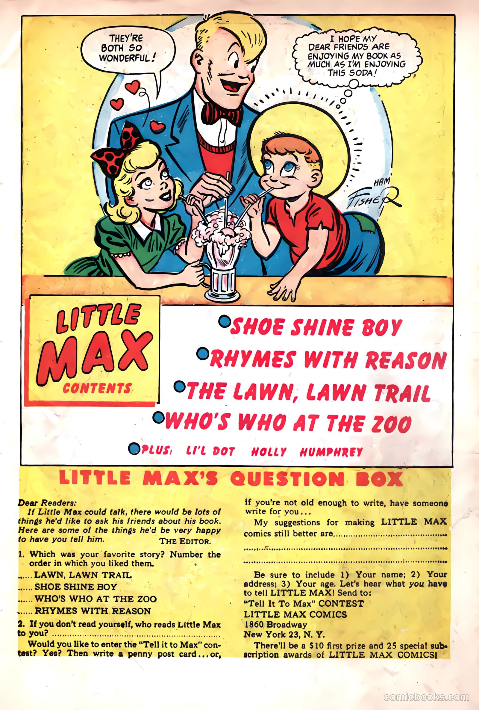 Little Max Comics #2 (1949) — page 3 of 37