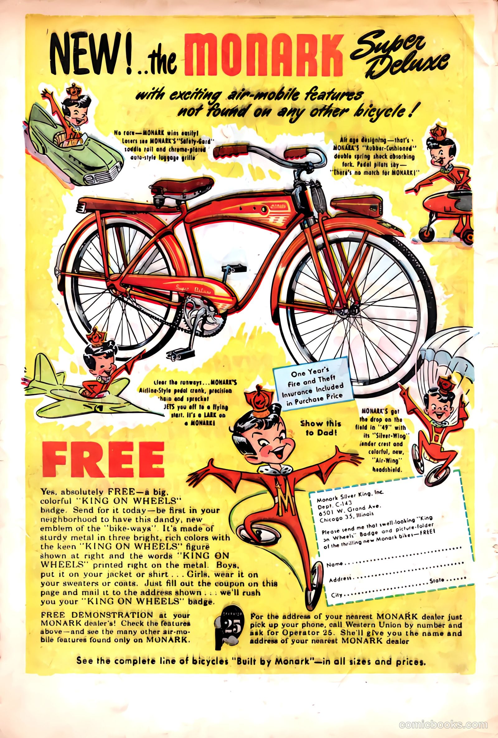 Little Max Comics #2 (1949) — page 4 of 37