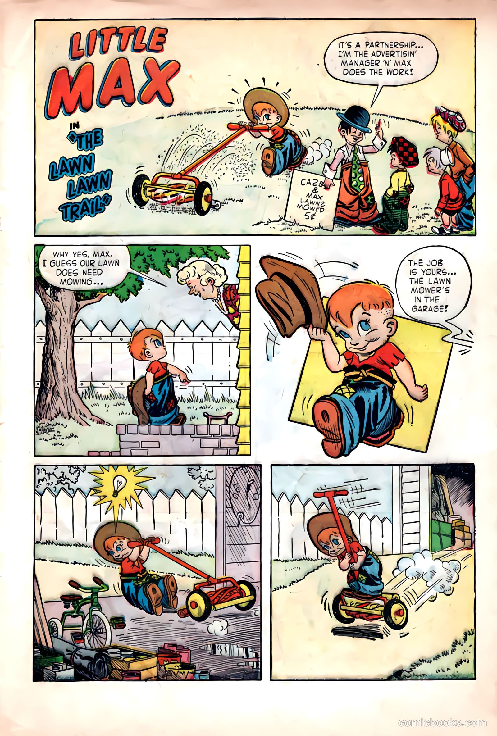Little Max Comics #2 (1949) — page 5 of 37