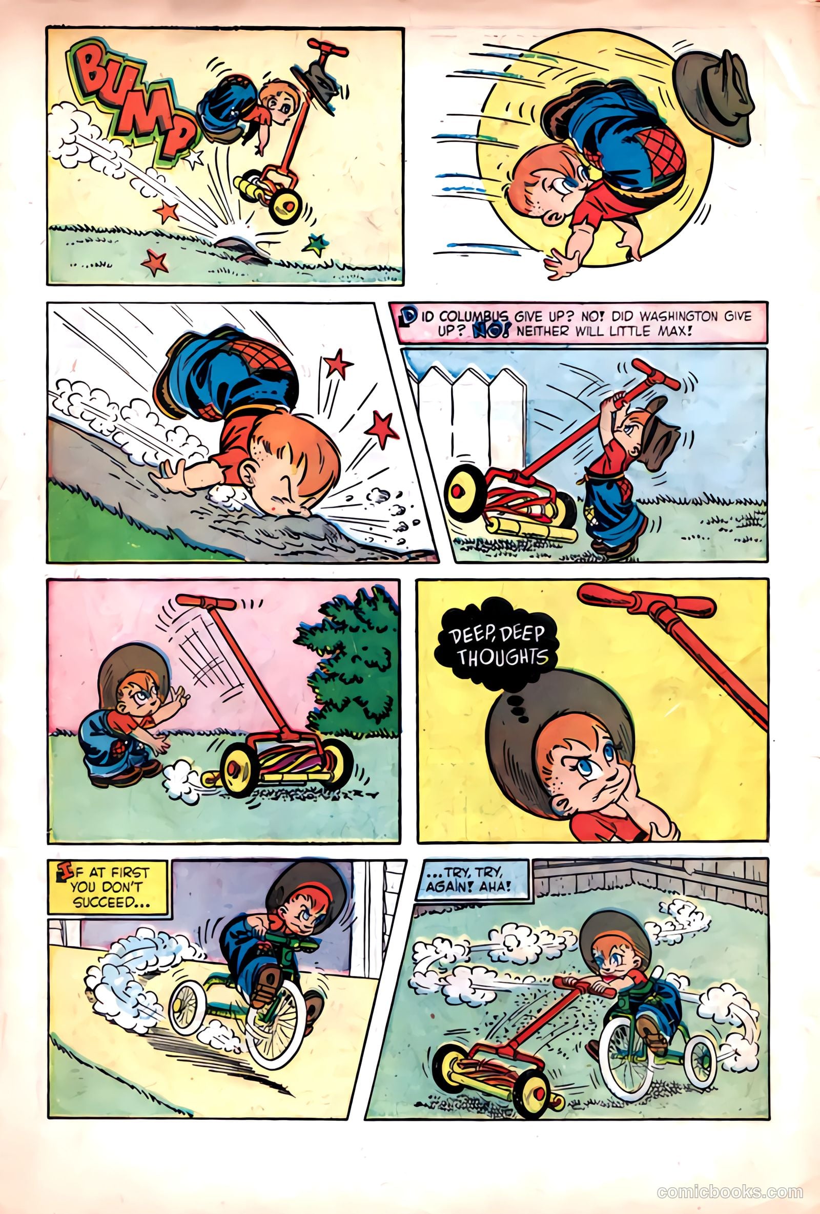 Little Max Comics #2 (1949) — page 6 of 37