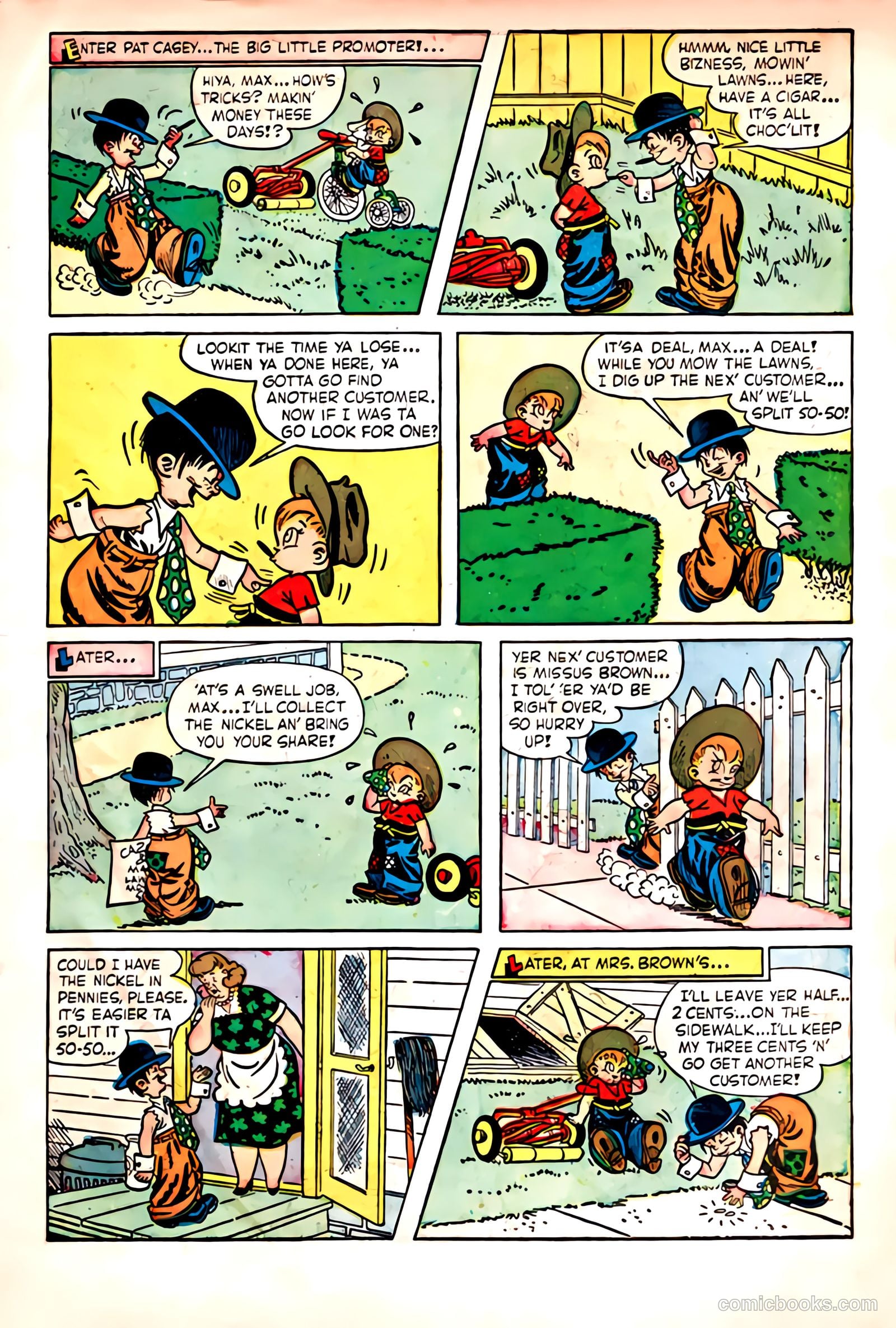 Little Max Comics #2 (1949) — page 7 of 37