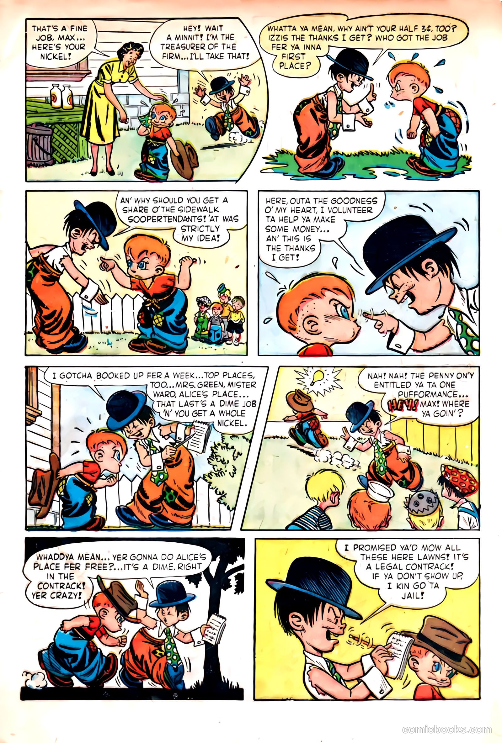 Little Max Comics #2 (1949) — page 9 of 37