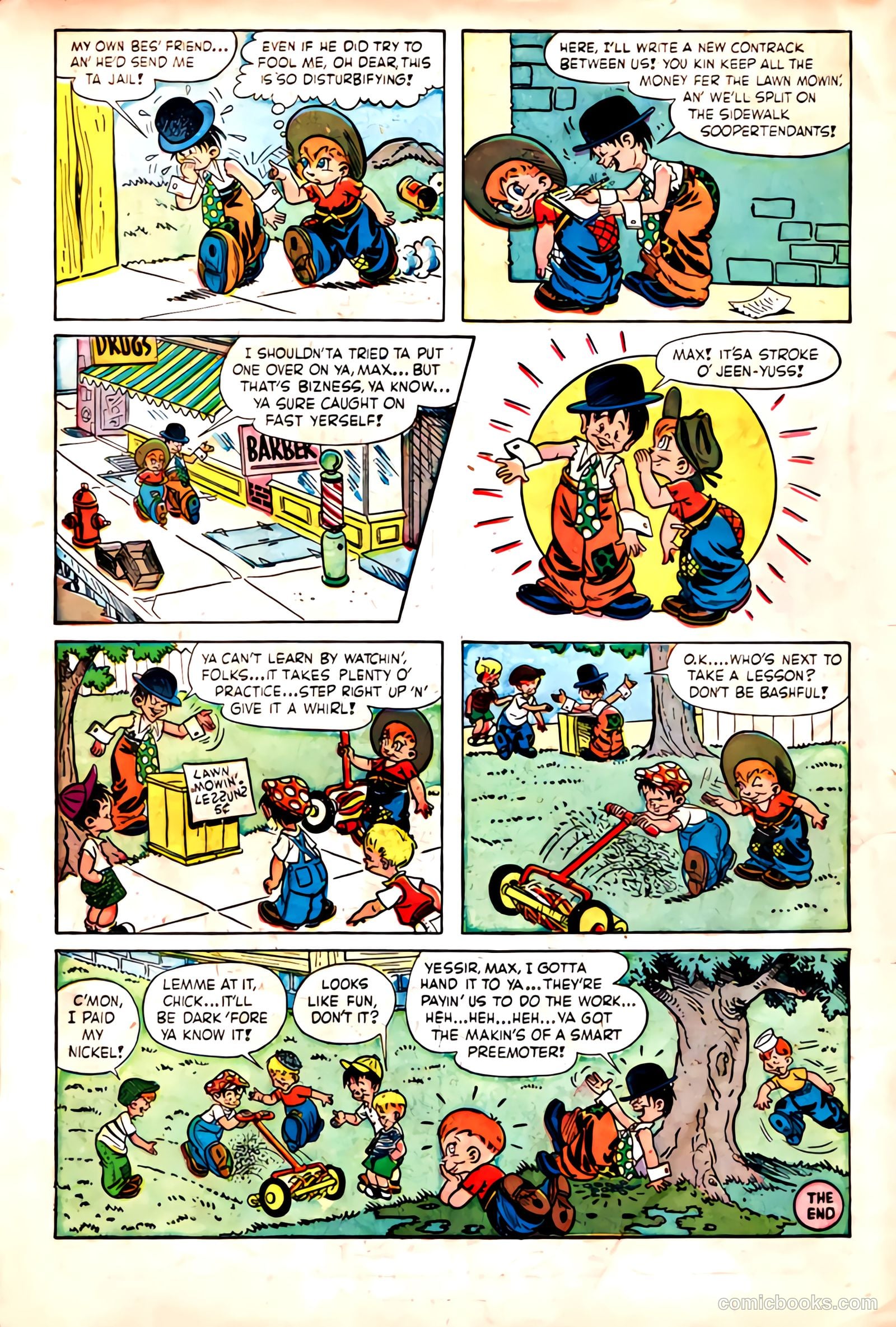 Little Max Comics #2 (1949) — page 10 of 37