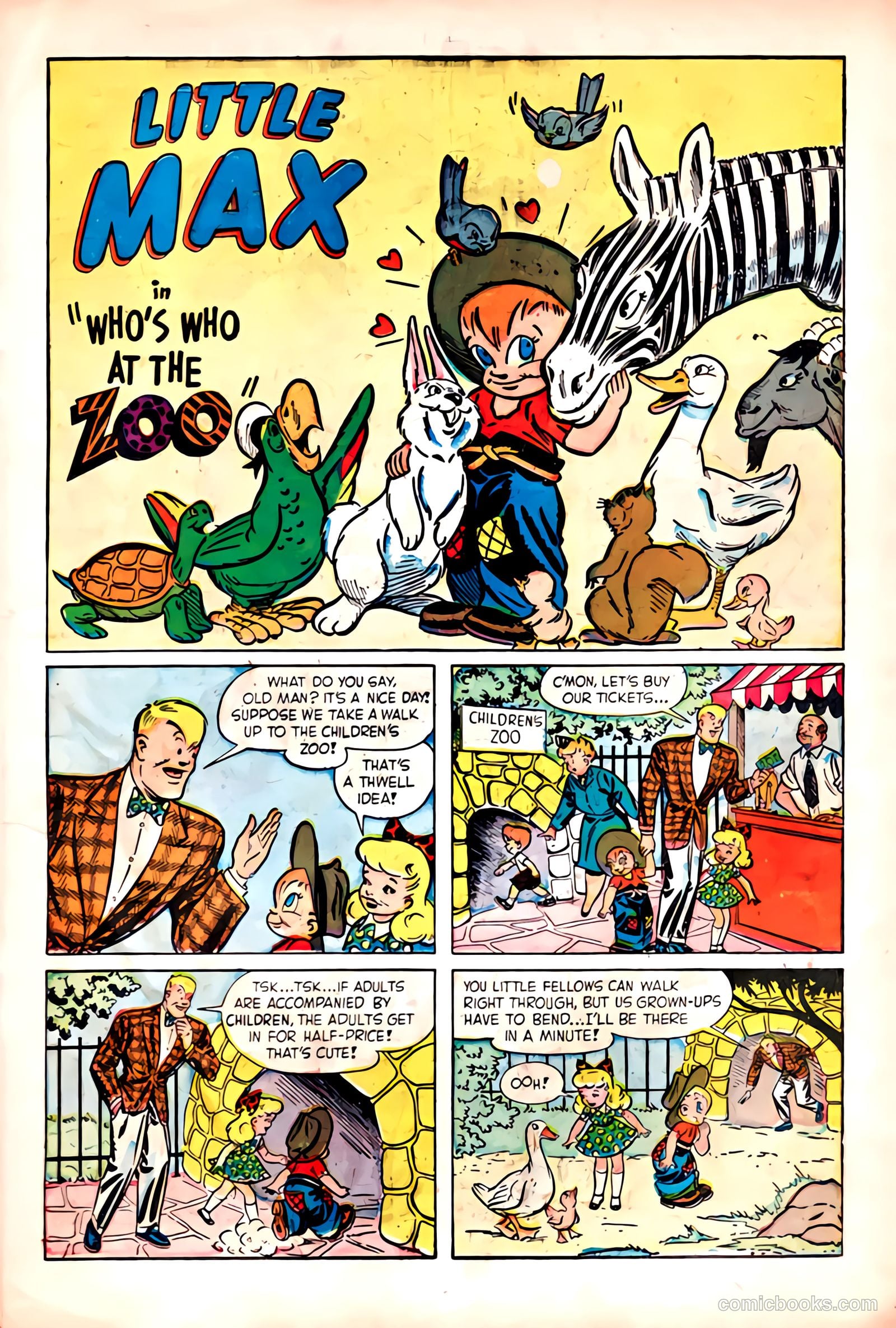 Little Max Comics #2 (1949) — page 11 of 37