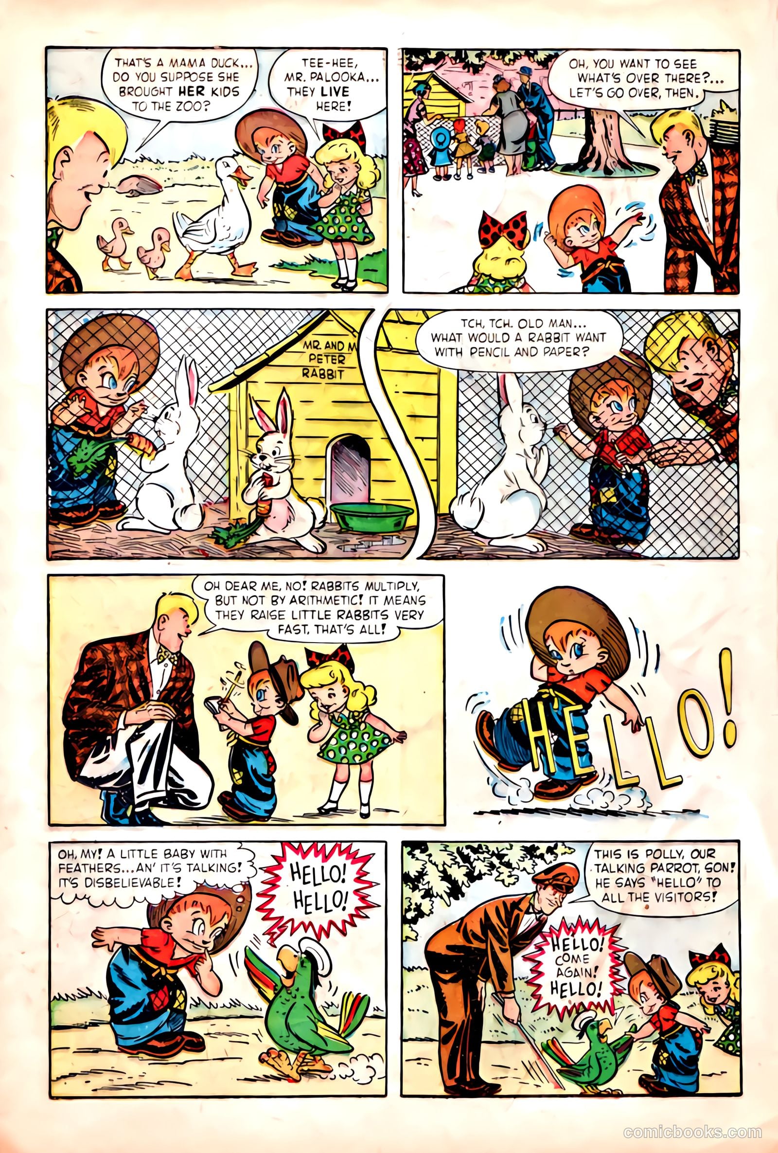 Little Max Comics #2 (1949) — page 12 of 37