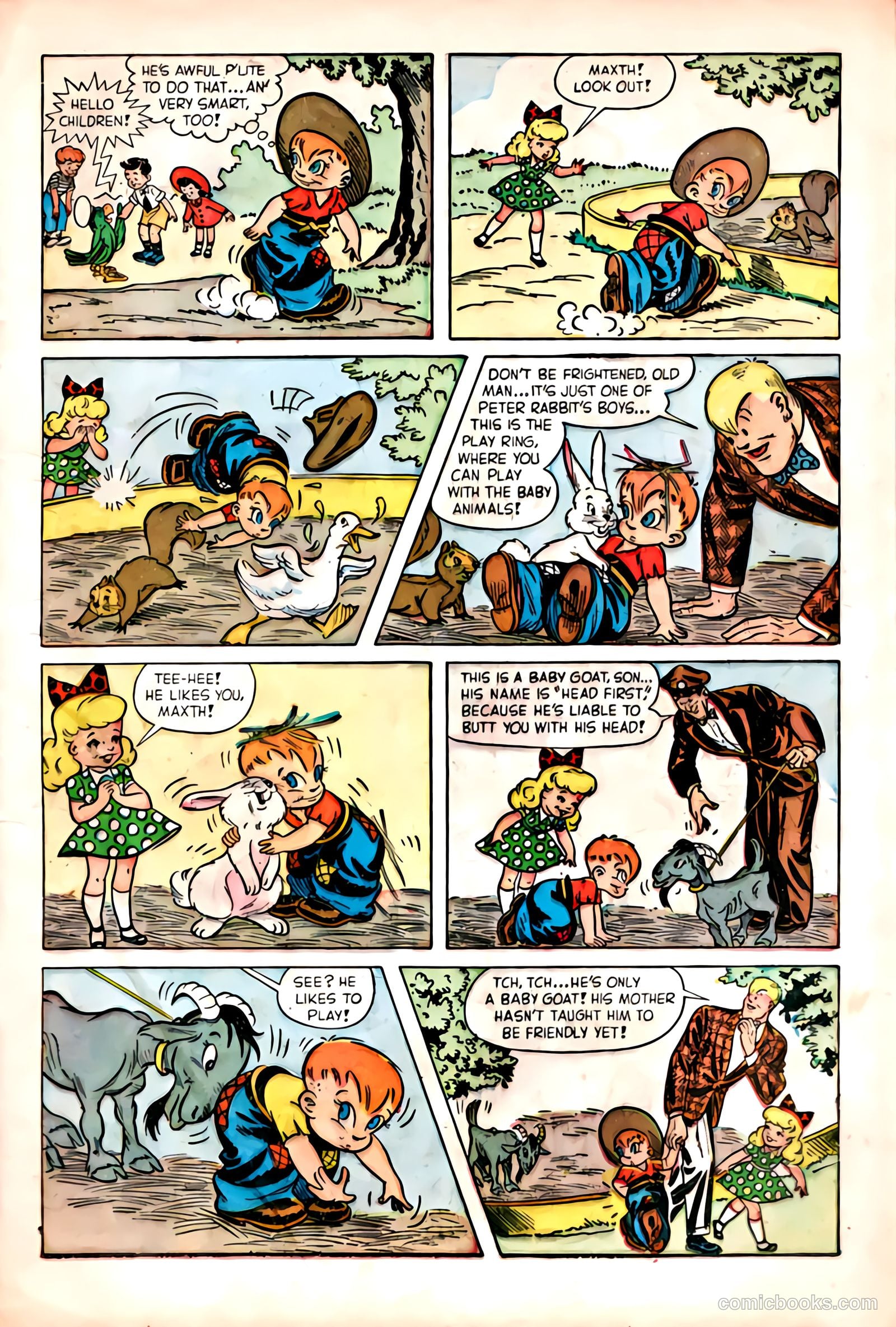 Little Max Comics #2 (1949) — page 13 of 37