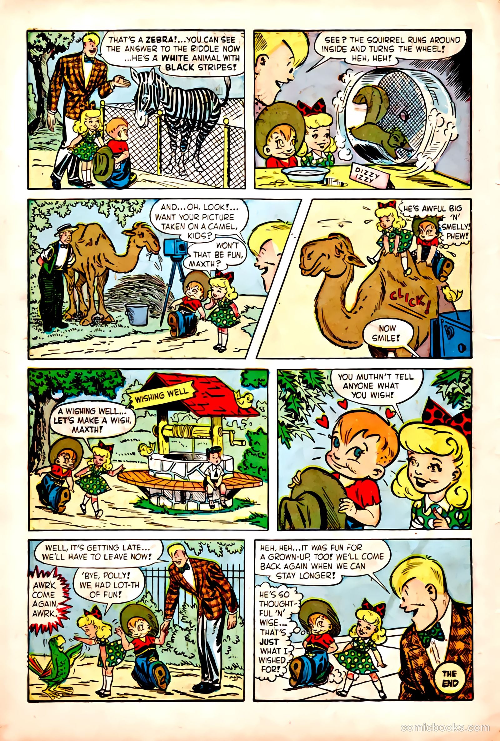 Little Max Comics #2 (1949) — page 14 of 37