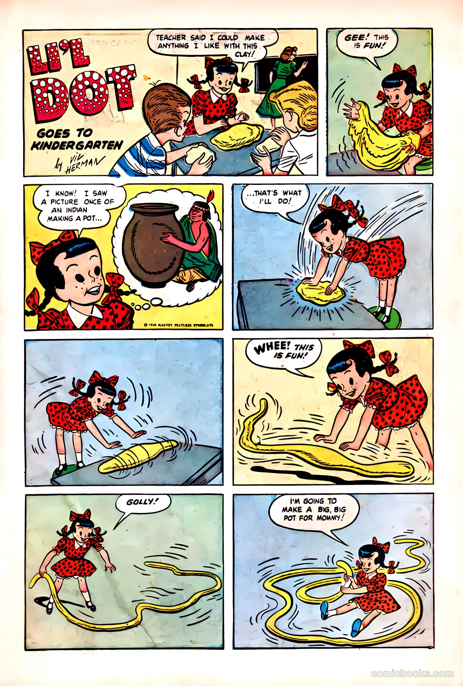 Little Max Comics #2 (1949) — page 15 of 37