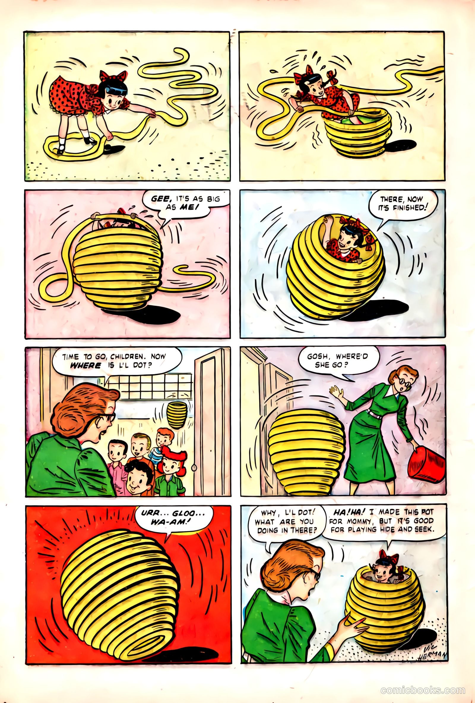 Little Max Comics #2 (1949) — page 16 of 37