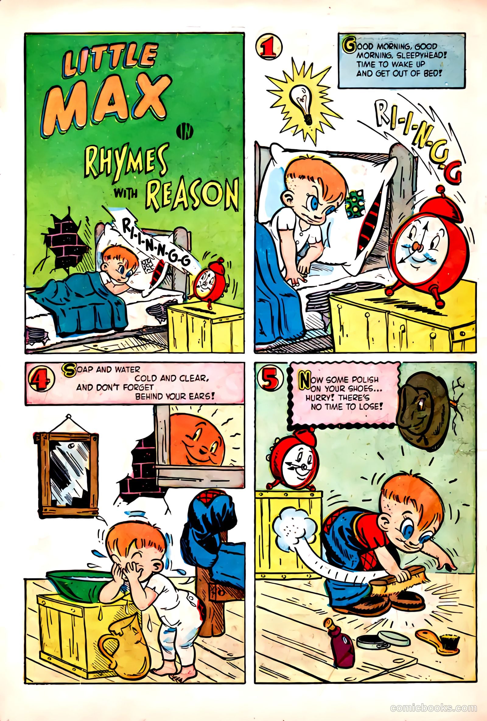 Little Max Comics #2 (1949) — page 18 of 37