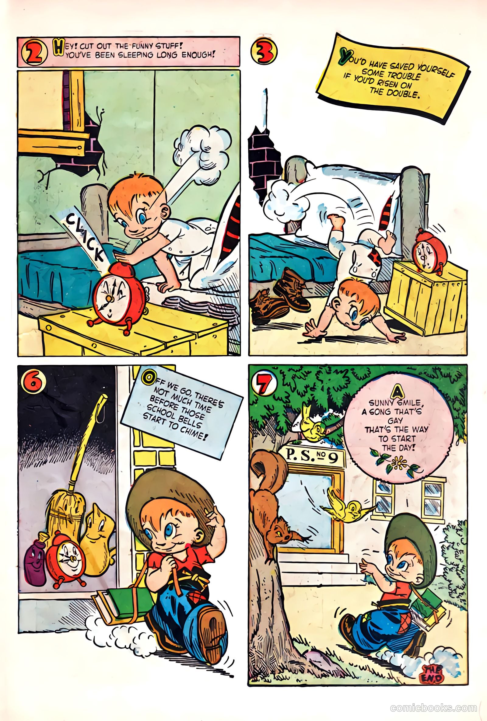 Little Max Comics #2 (1949) — page 19 of 37