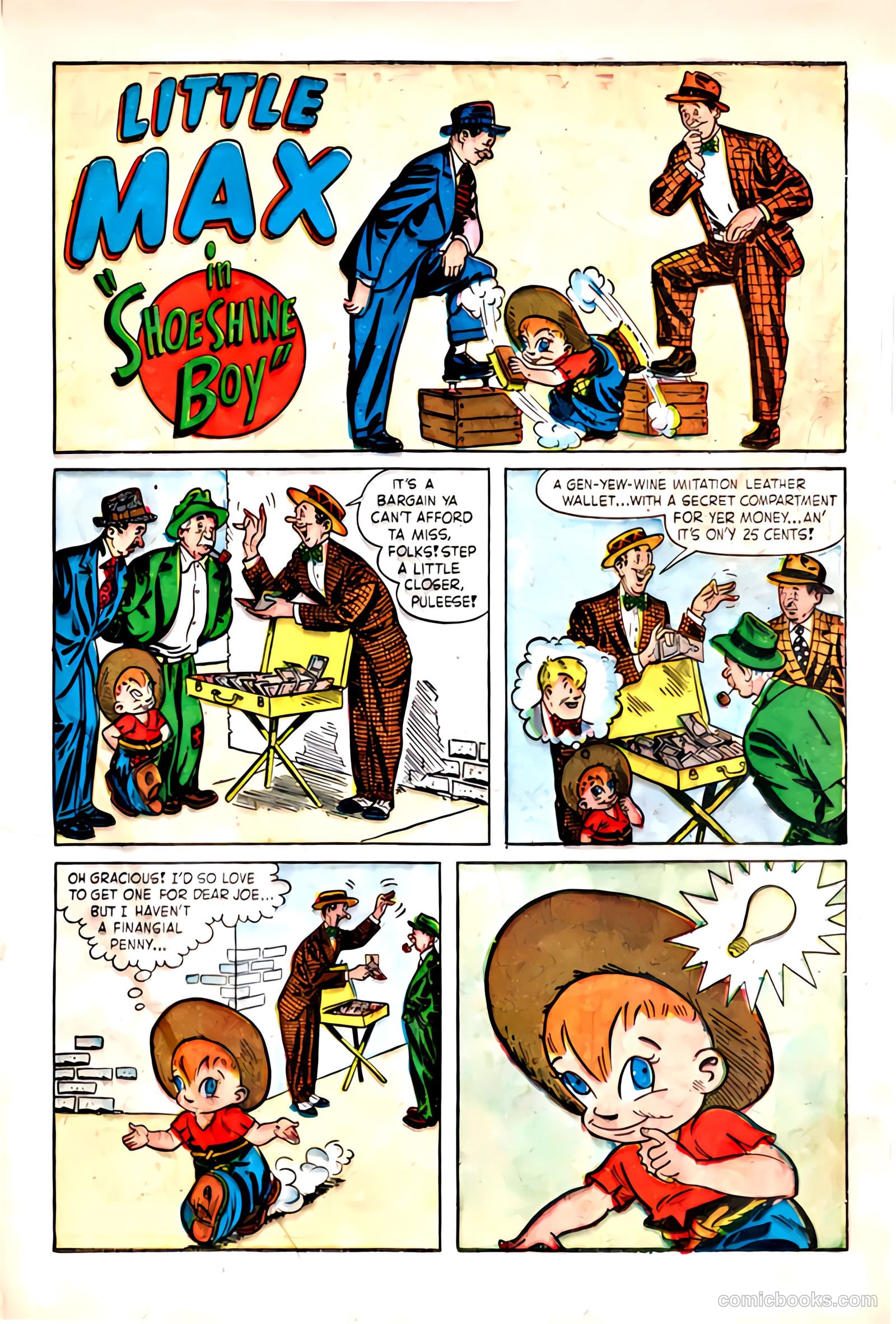 Little Max Comics #2 (1949) — page 21 of 37
