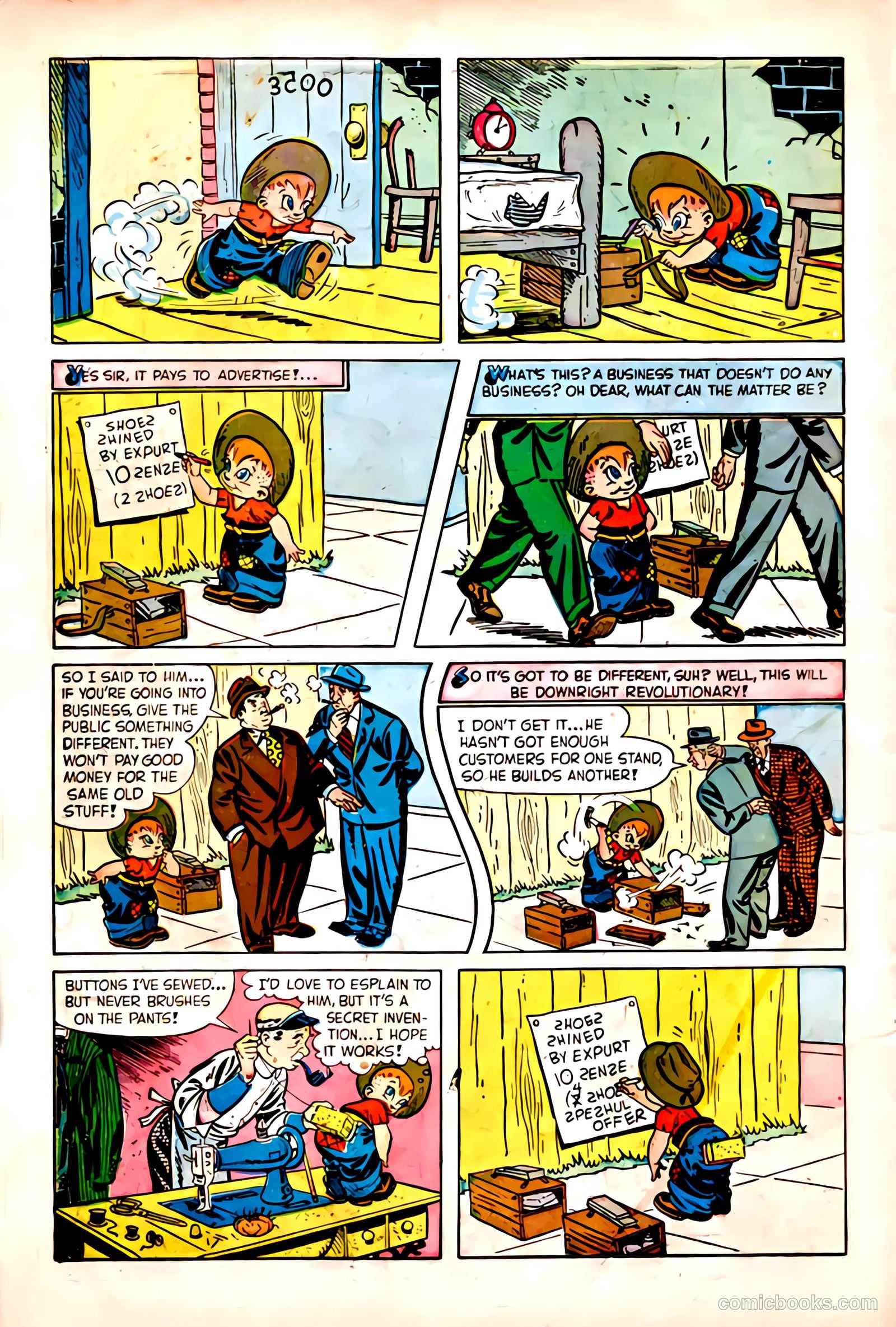Little Max Comics #2 (1949) — page 22 of 37