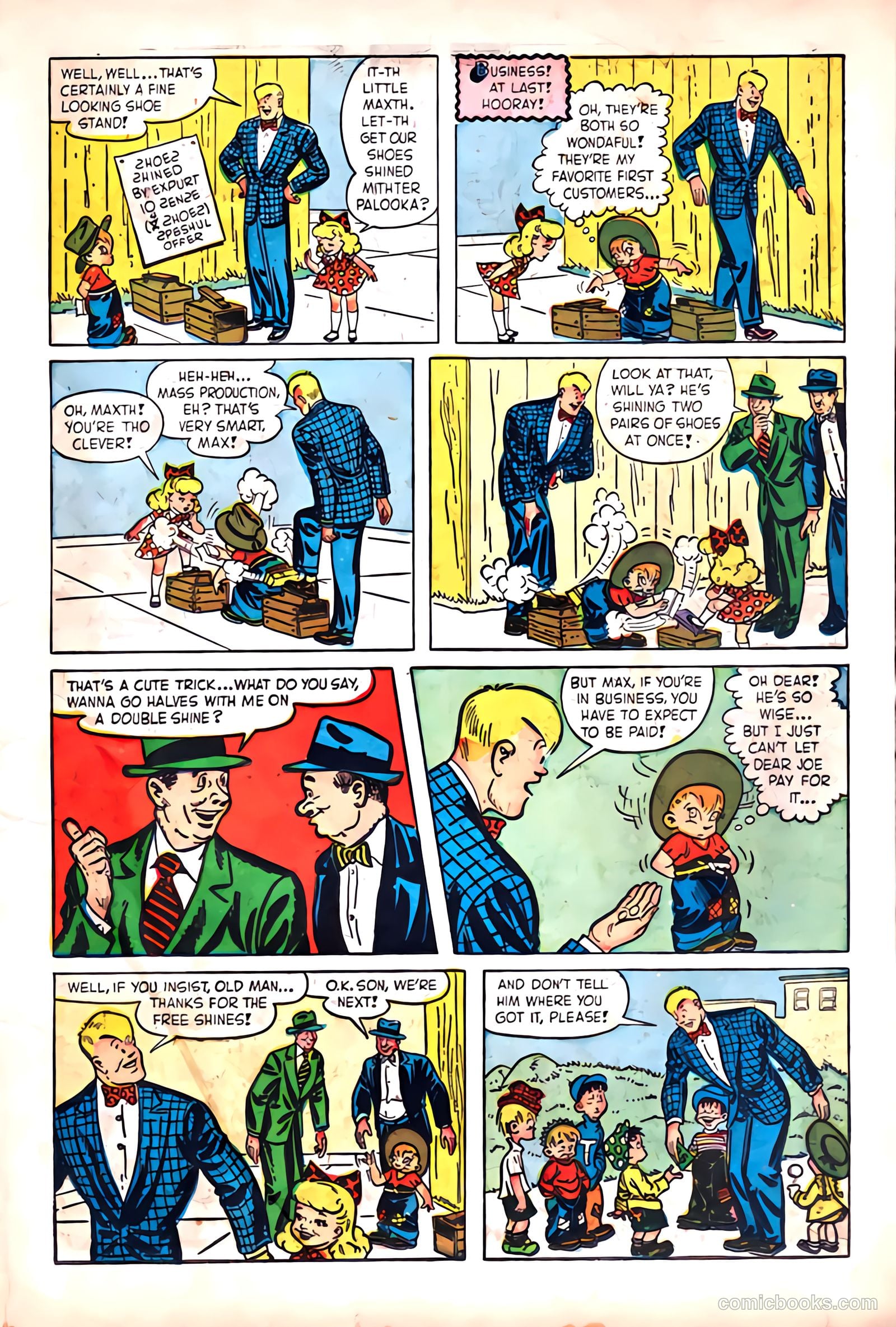 Little Max Comics #2 (1949) — page 23 of 37