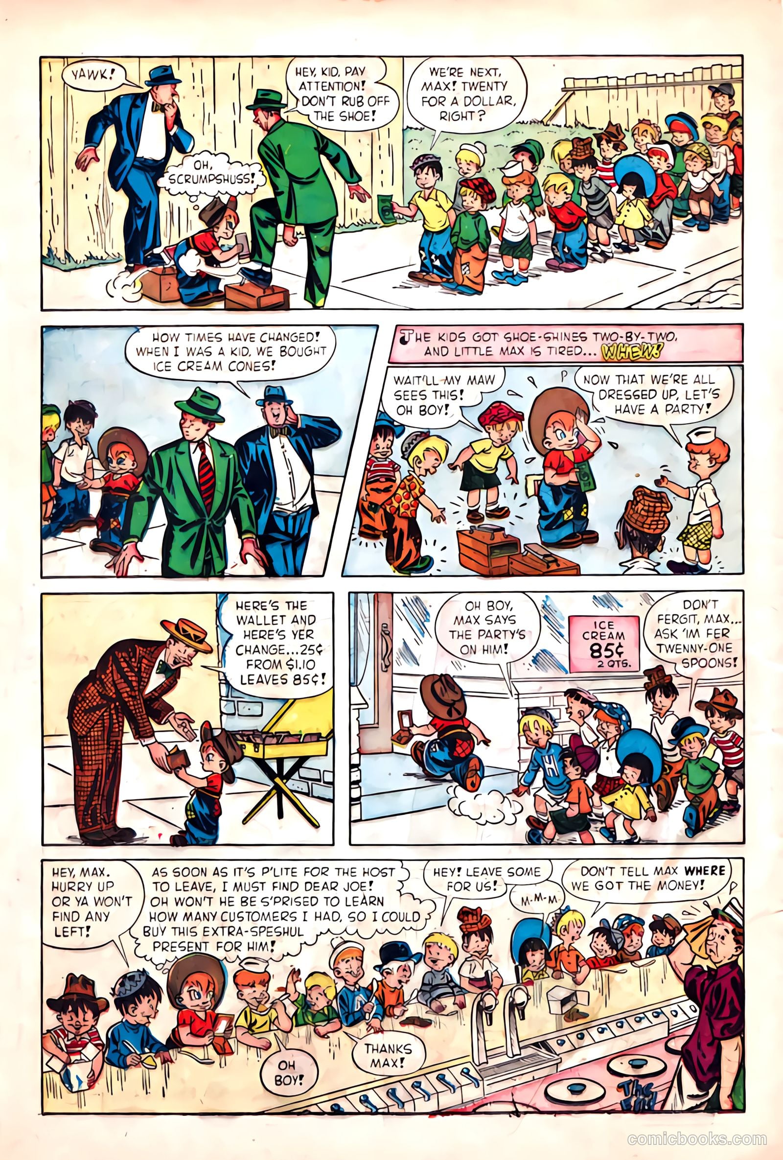 Little Max Comics #2 (1949) — page 24 of 37