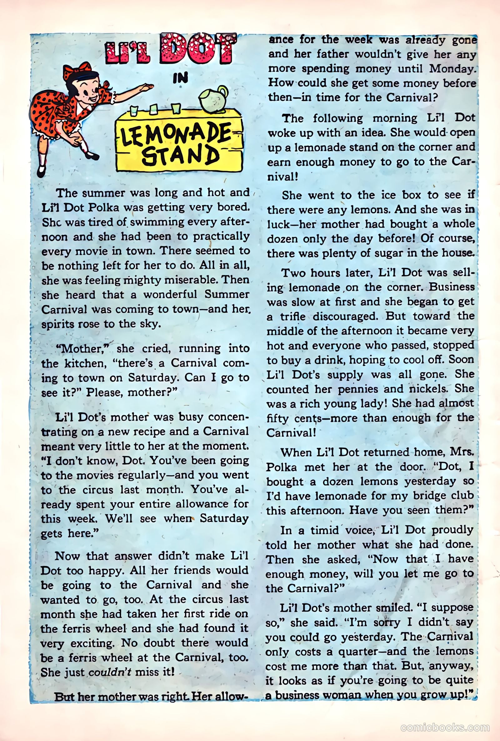 Little Max Comics #2 (1949) — page 26 of 37