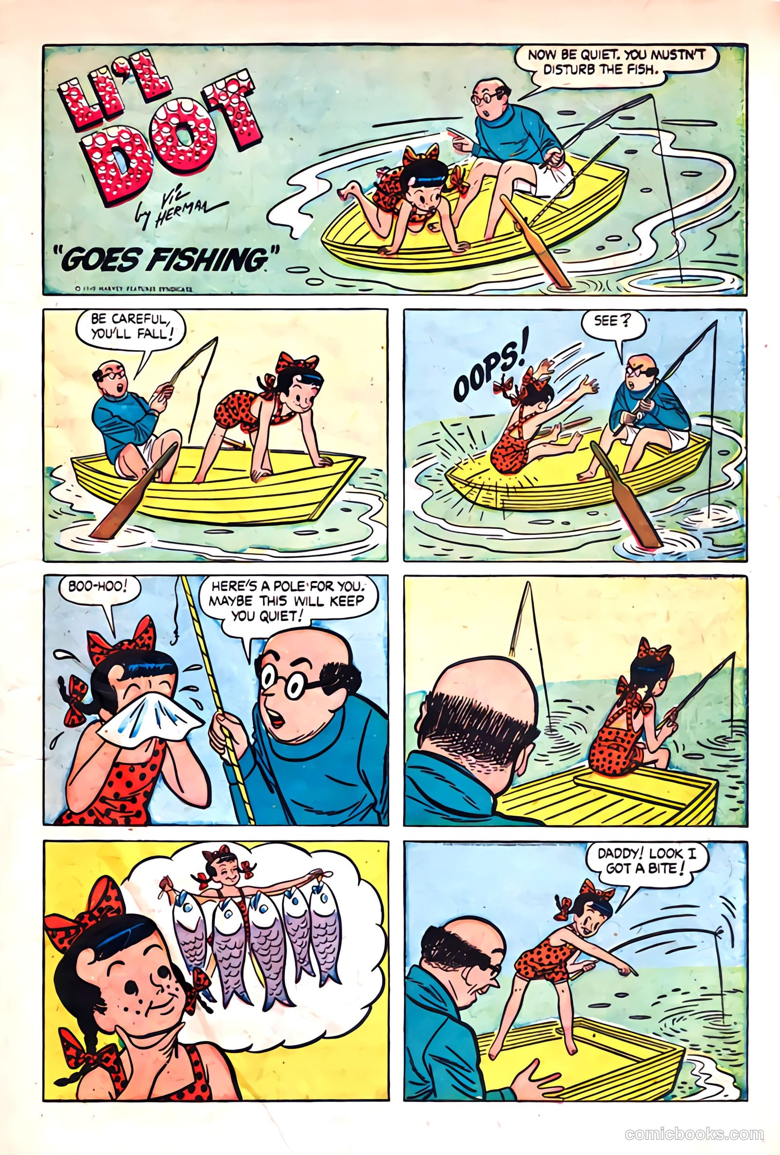 Little Max Comics #2 (1949) — page 27 of 37