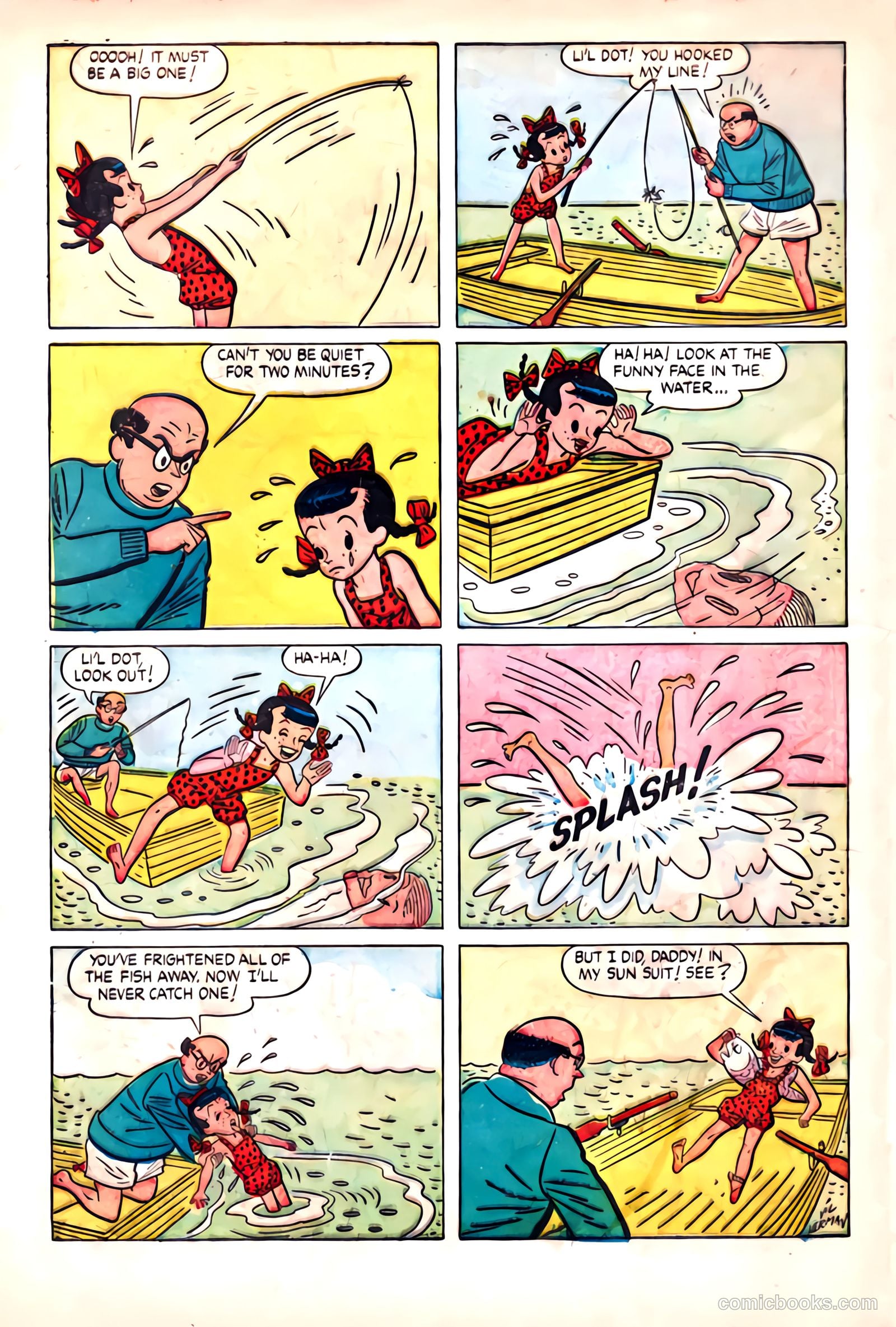 Little Max Comics #2 (1949) — page 28 of 37