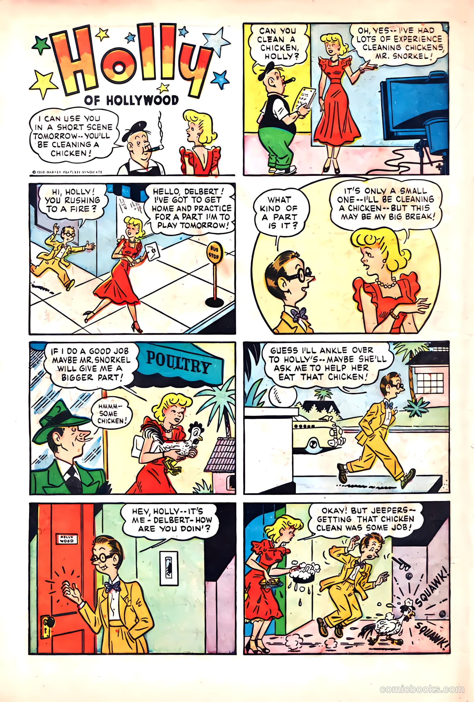 Little Max Comics #2 (1949) — page 30 of 37