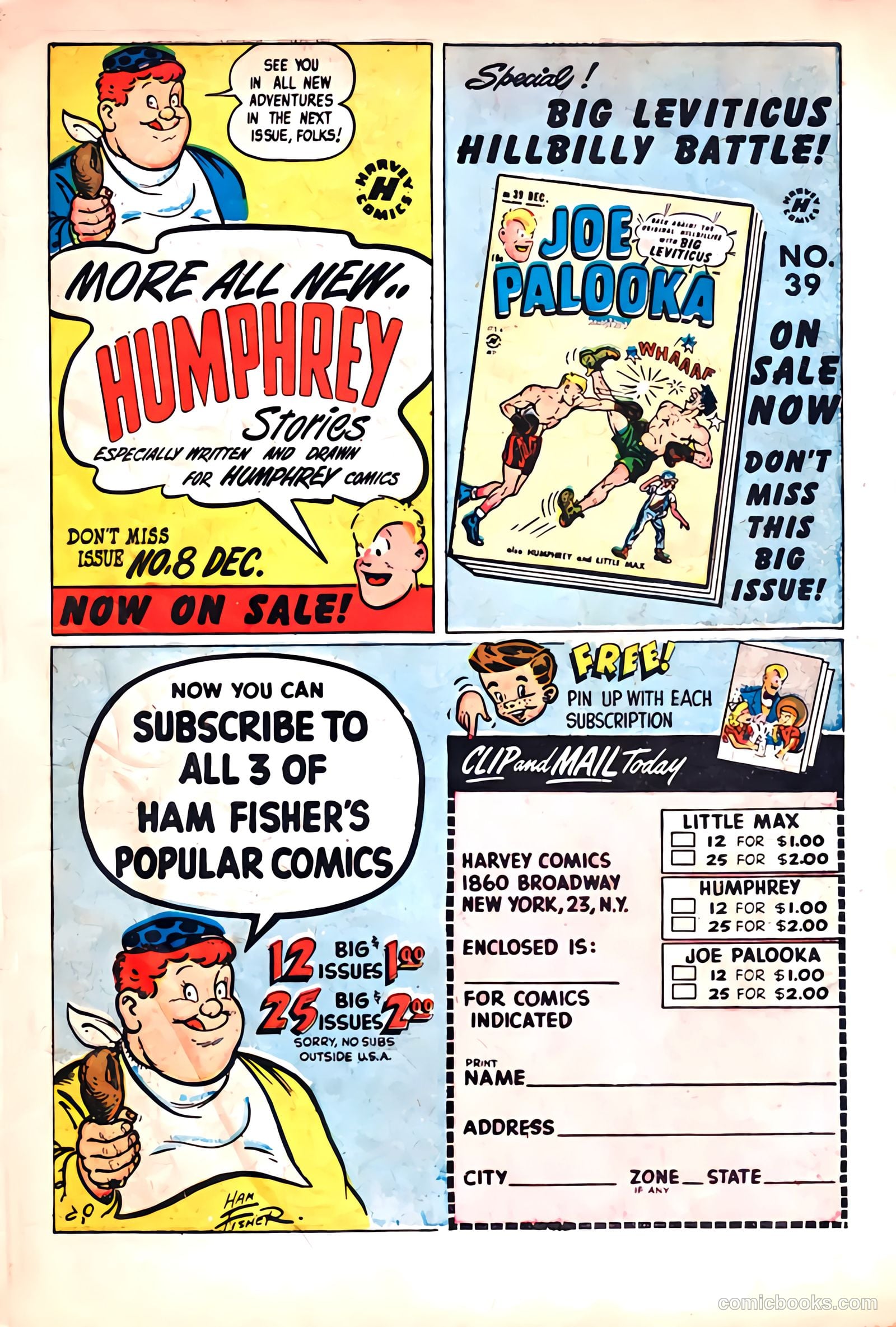 Little Max Comics #2 (1949) — page 31 of 37