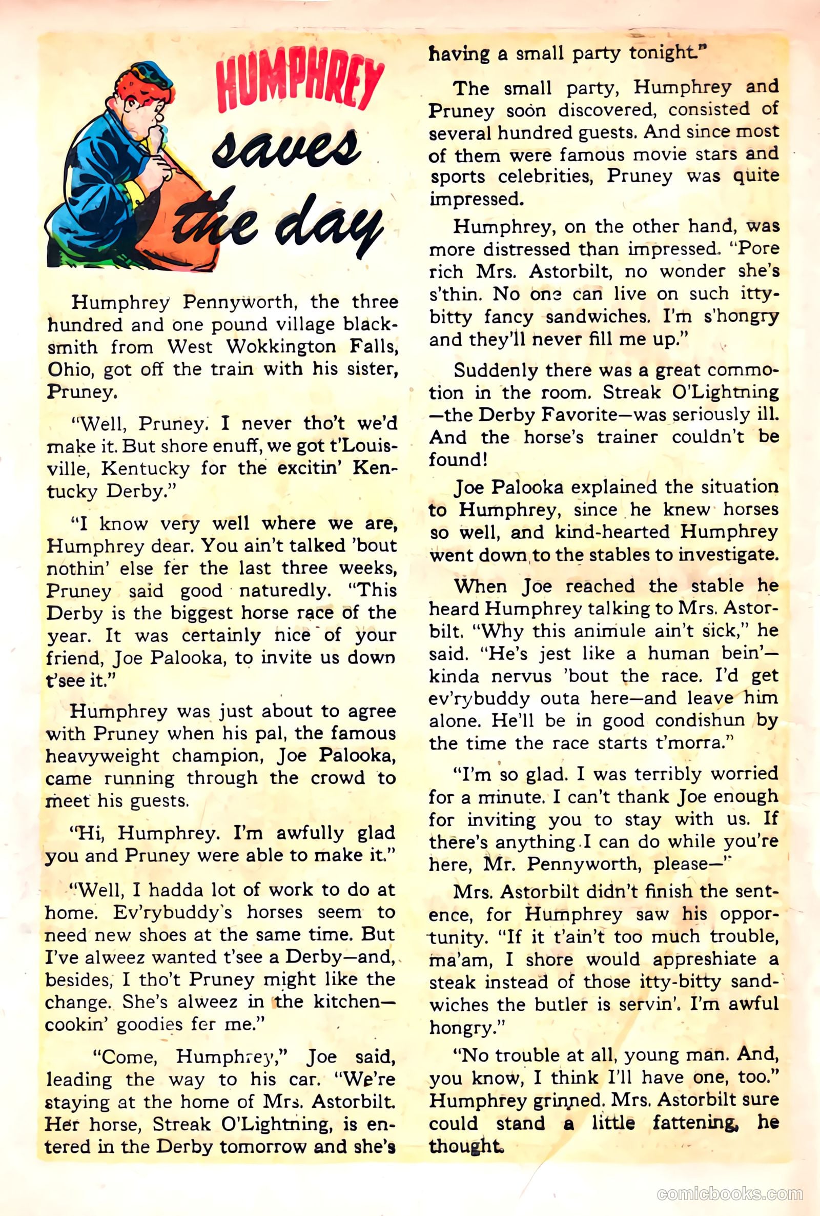 Little Max Comics #2 (1949) — page 32 of 37