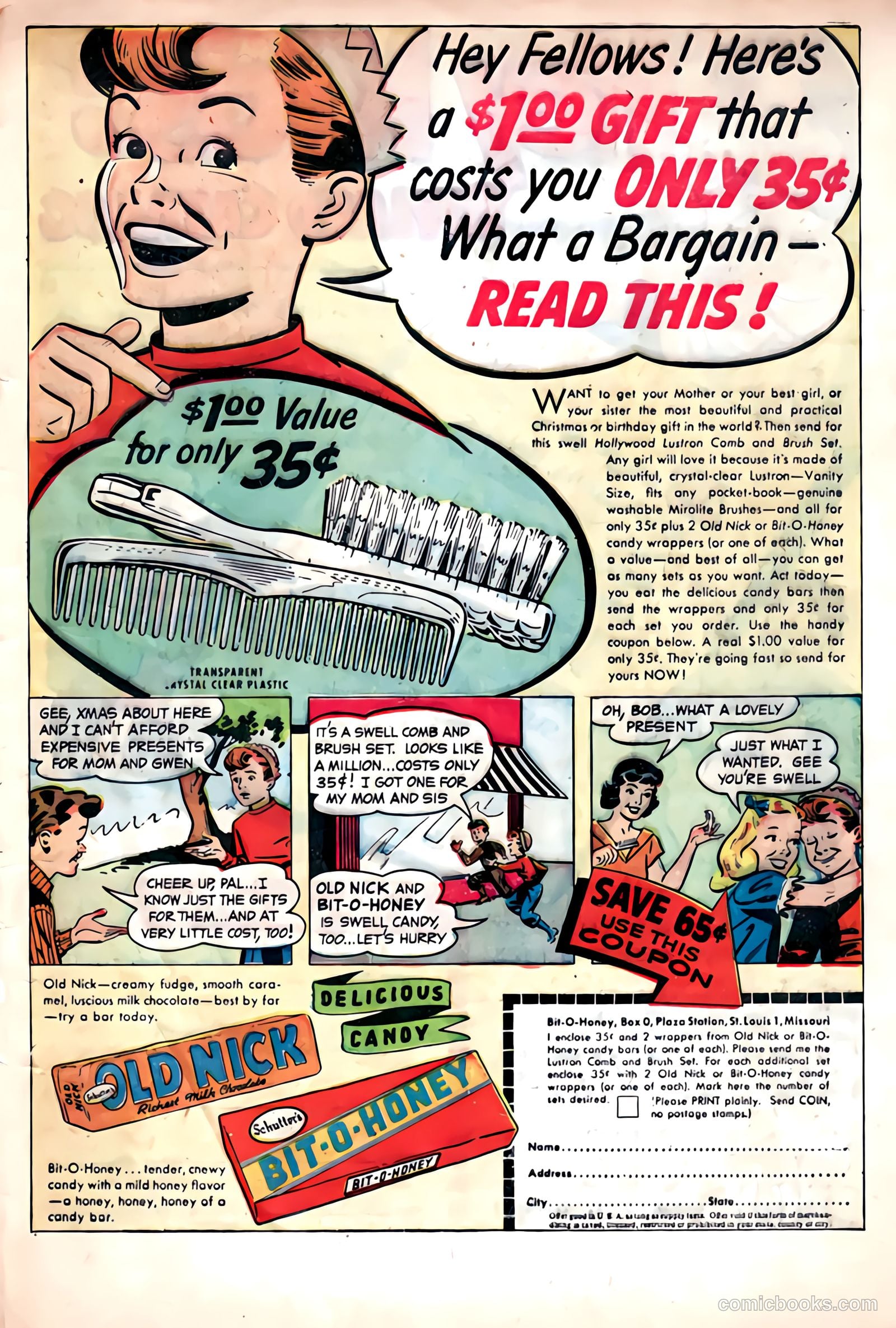 Little Max Comics #2 (1949) — page 33 of 37
