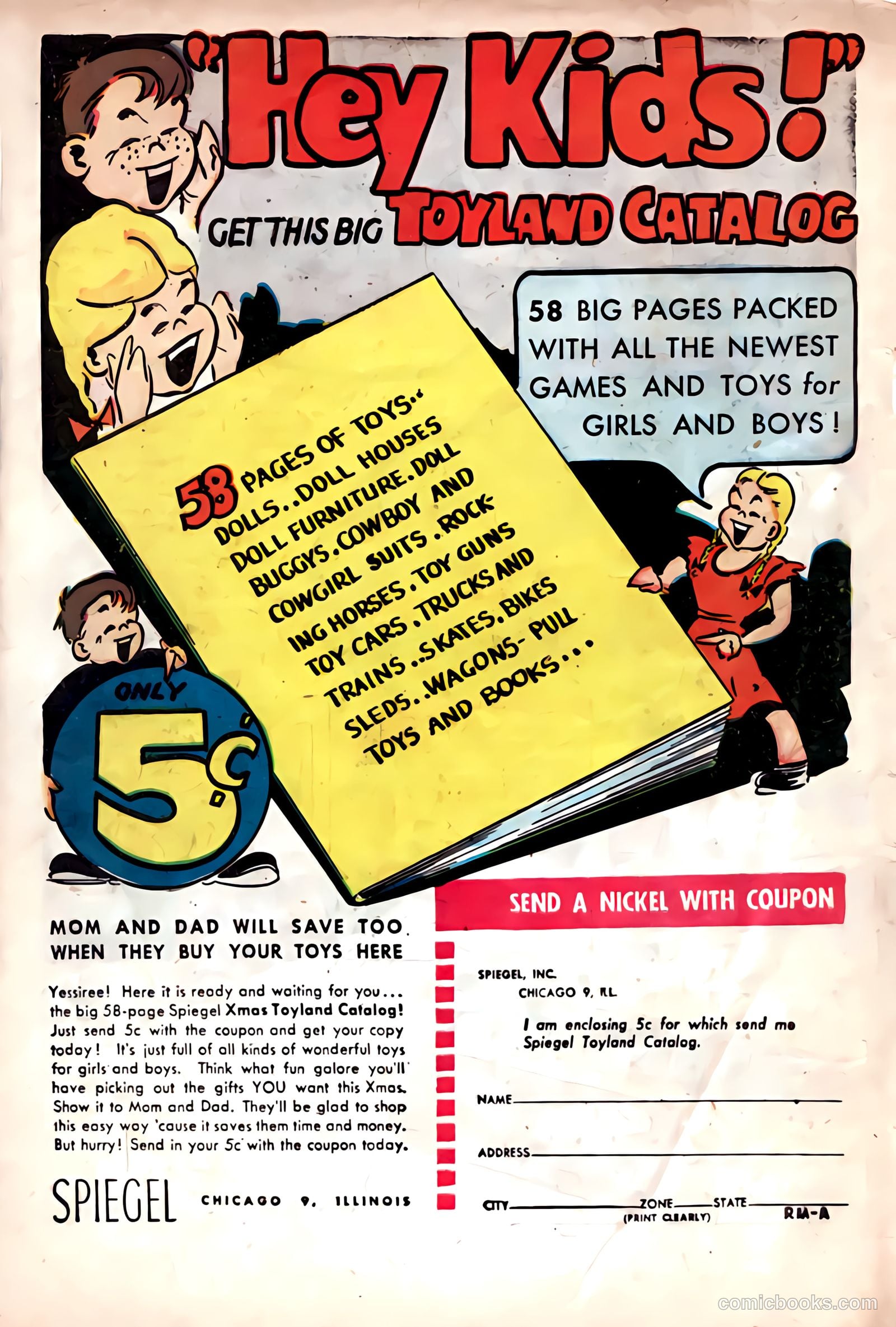 Little Max Comics #2 (1949) — page 34 of 37
