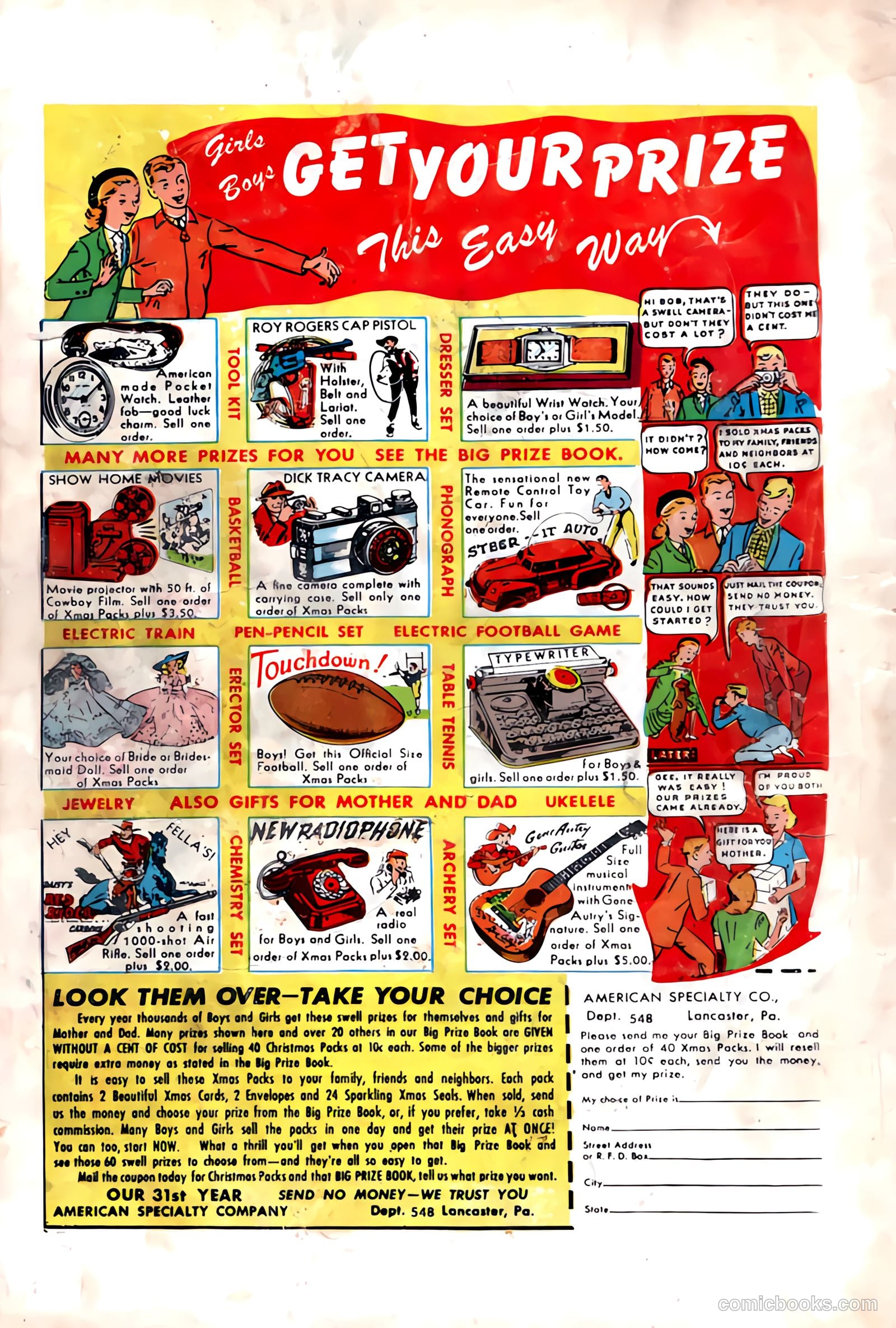 Little Max Comics #2 (1949) — page 36 of 37