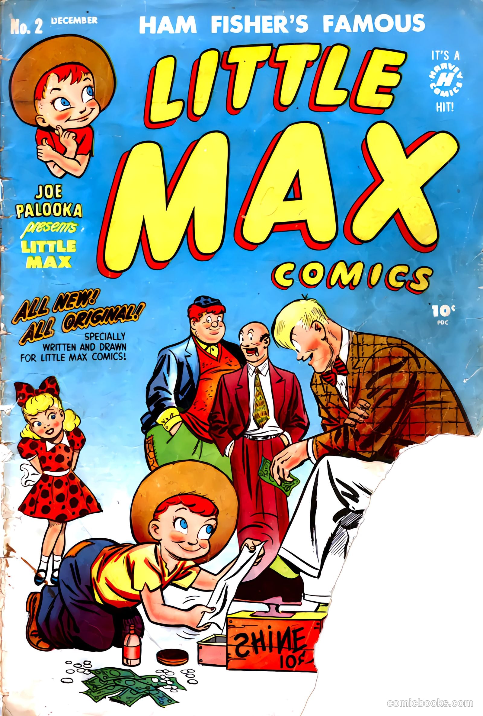 Little Max Comics #2 (1949) — page 37 of 37