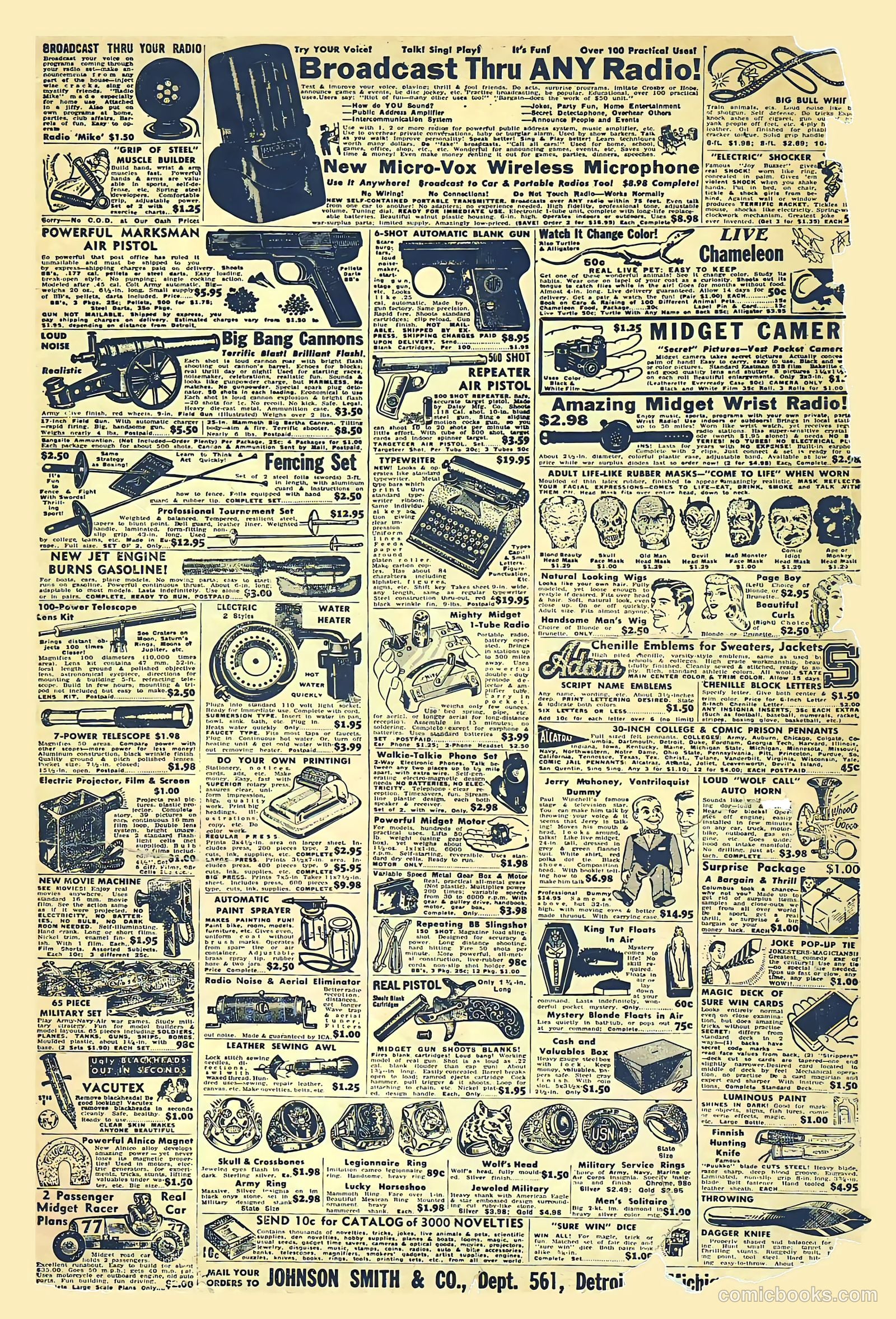 Little Max Comics #20 (1952) — page 2 of 36