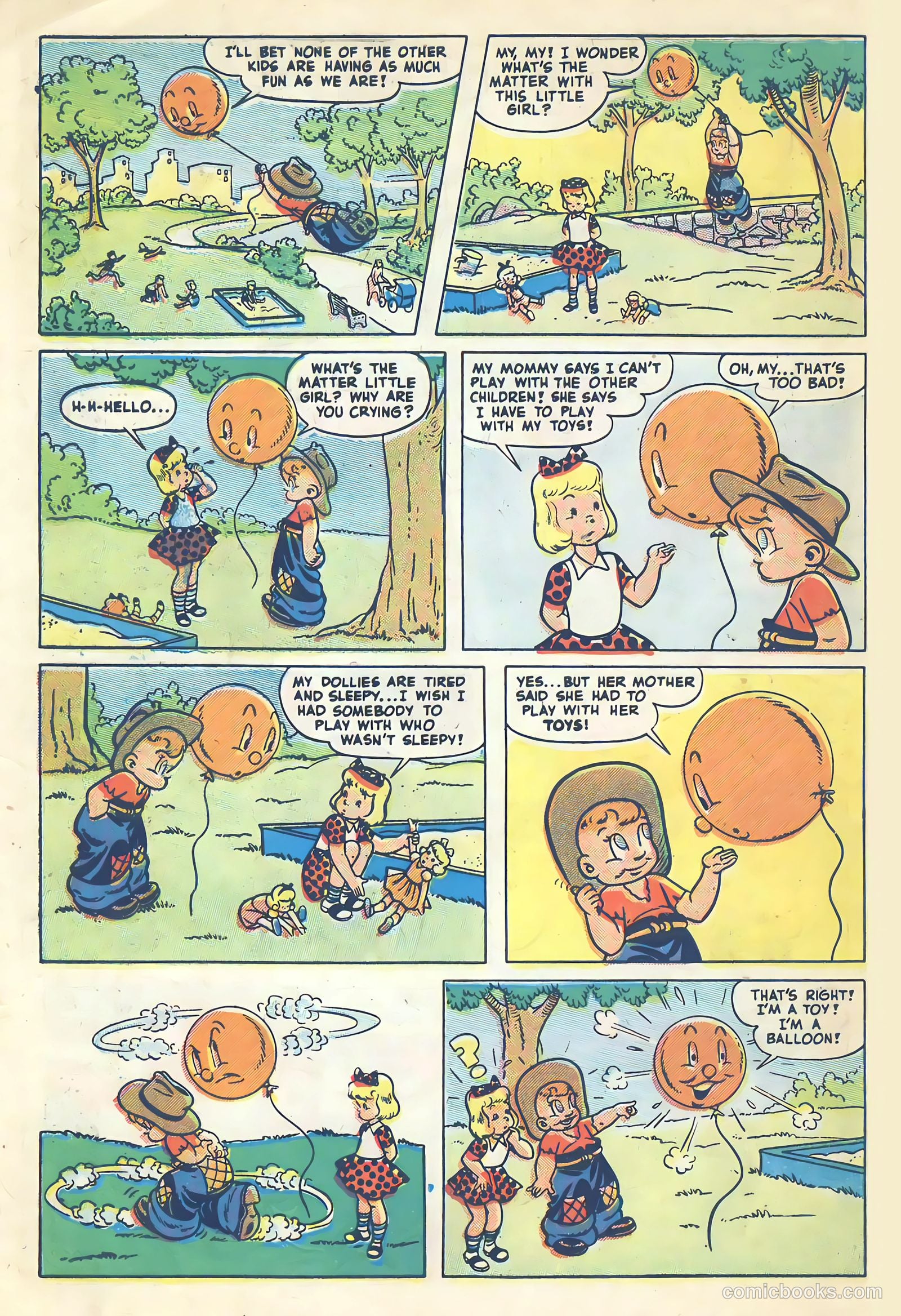 Little Max Comics #20 (1952) — page 5 of 36