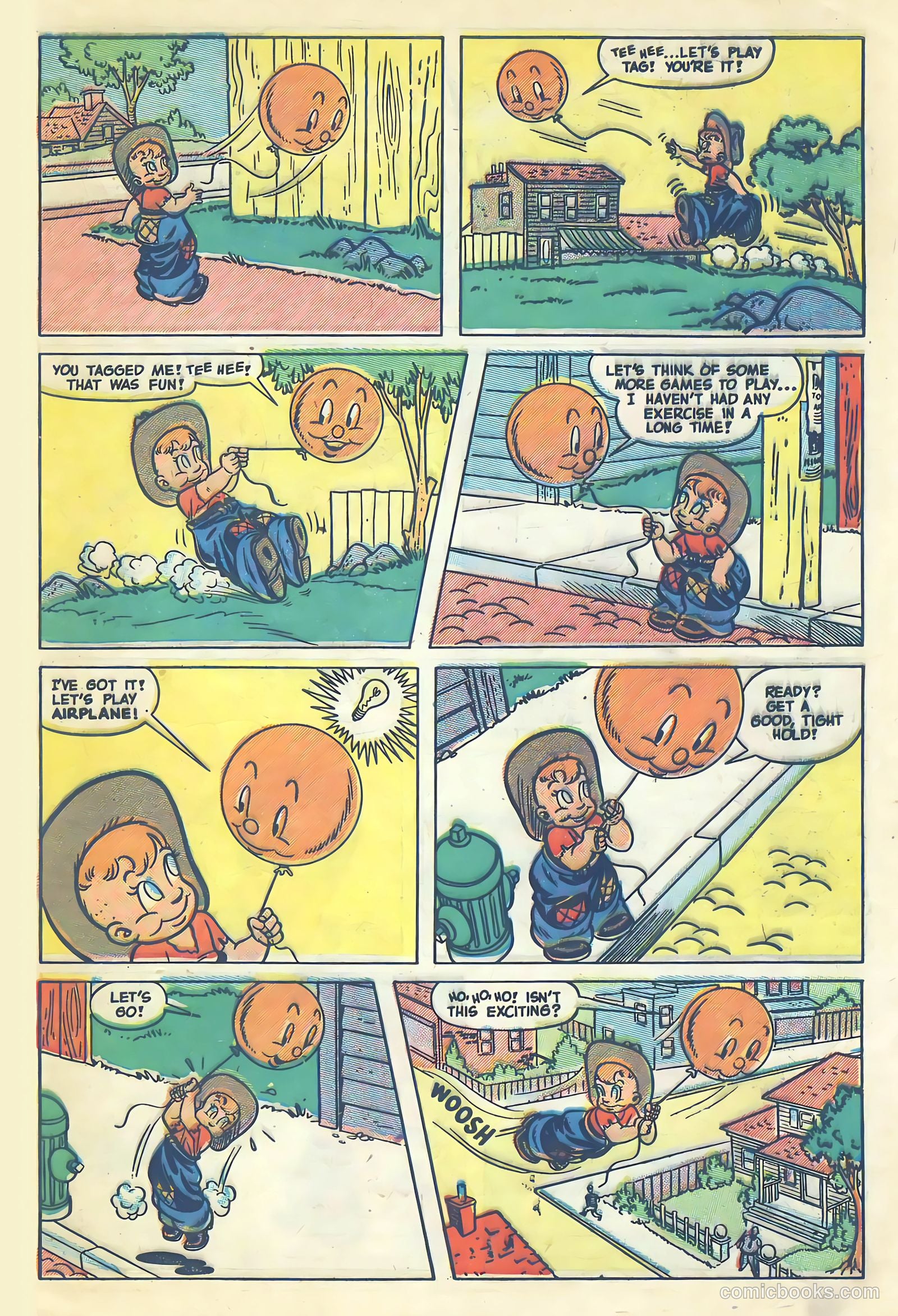Little Max Comics #20 (1952) — page 6 of 36