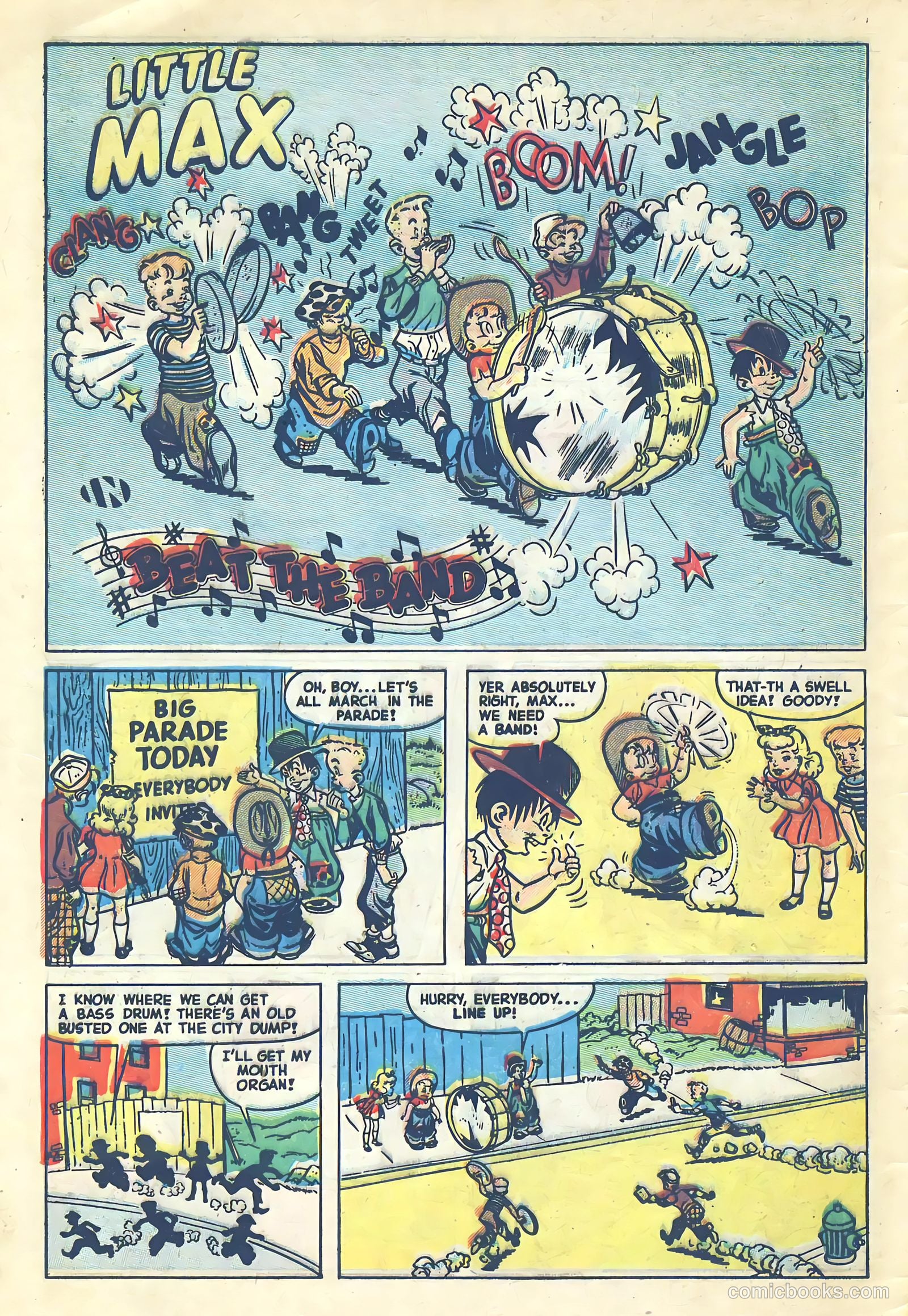 Little Max Comics #20 (1952) — page 8 of 36