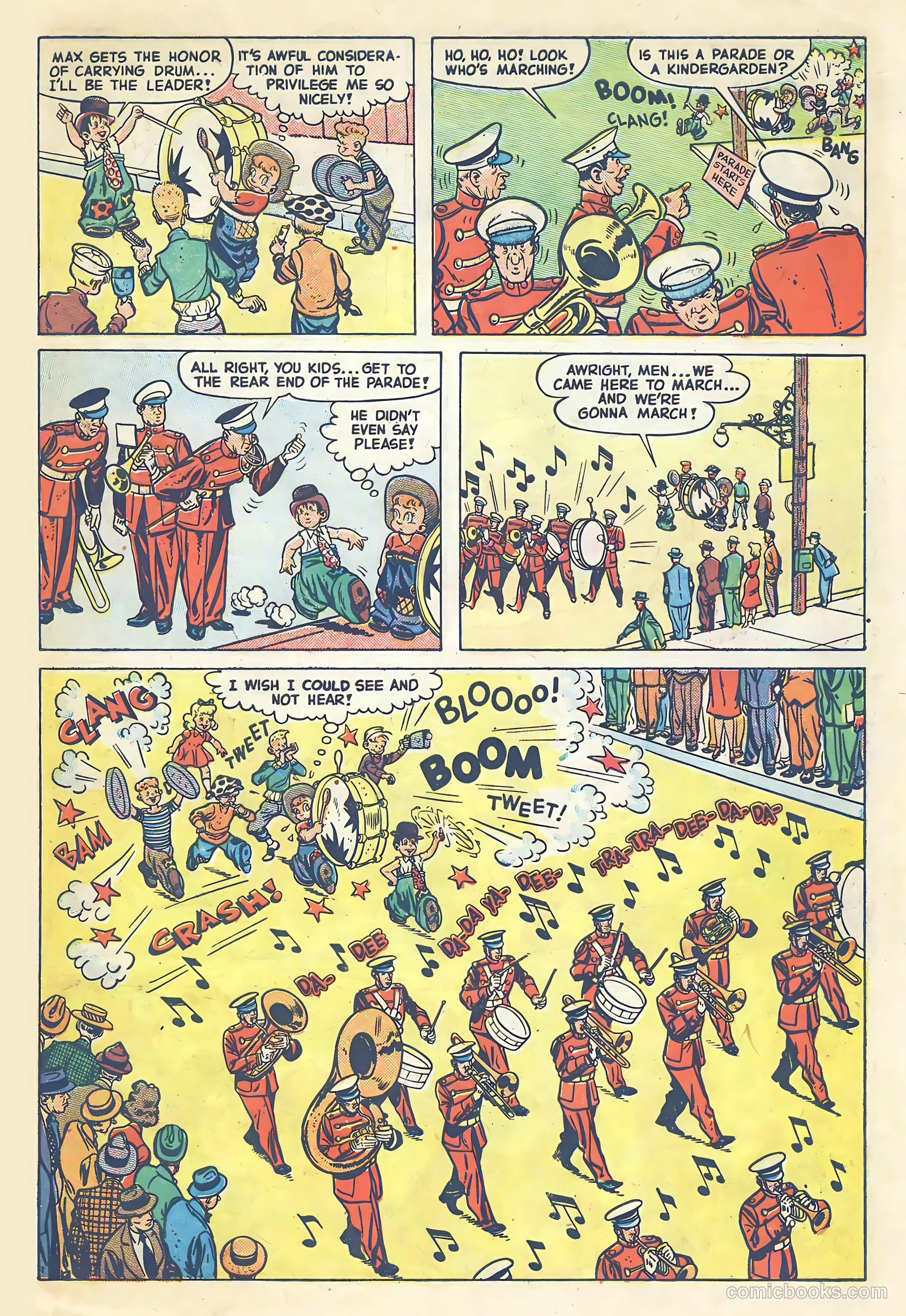 Little Max Comics #20 (1952) — page 9 of 36