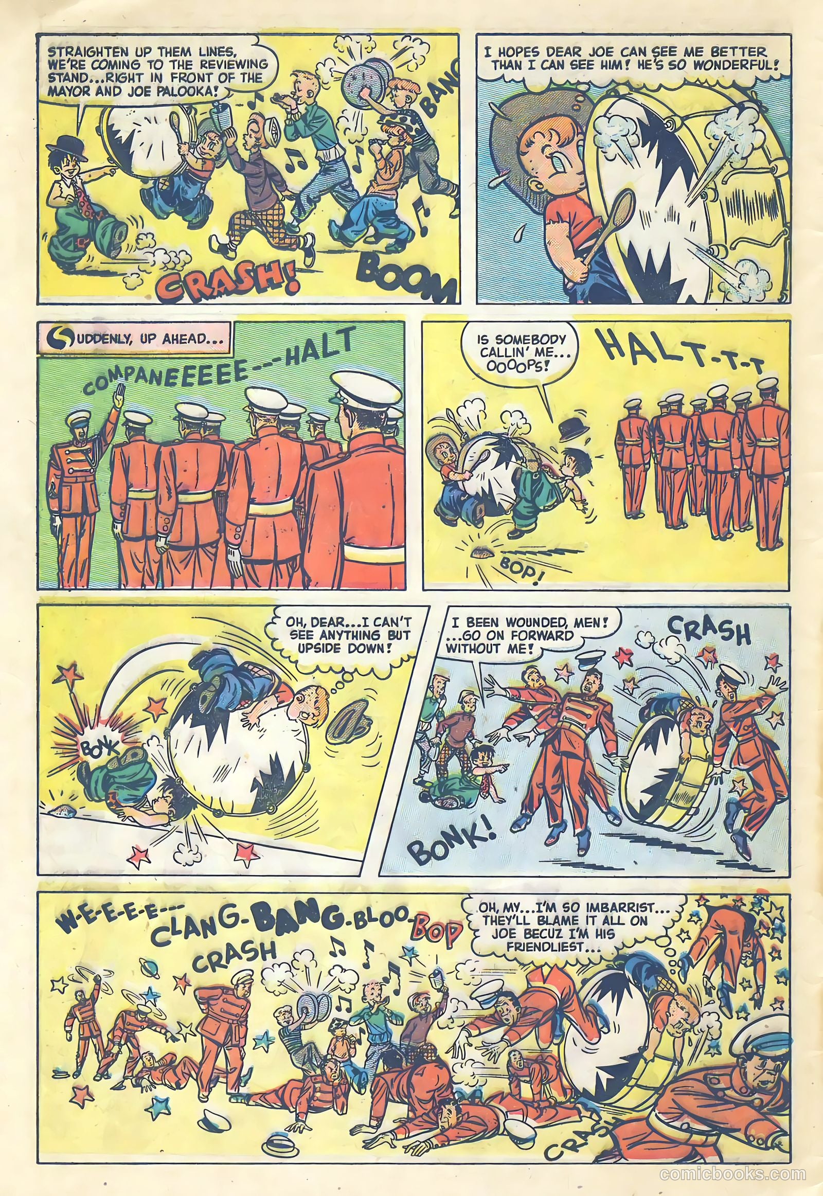 Little Max Comics #20 (1952) — page 10 of 36