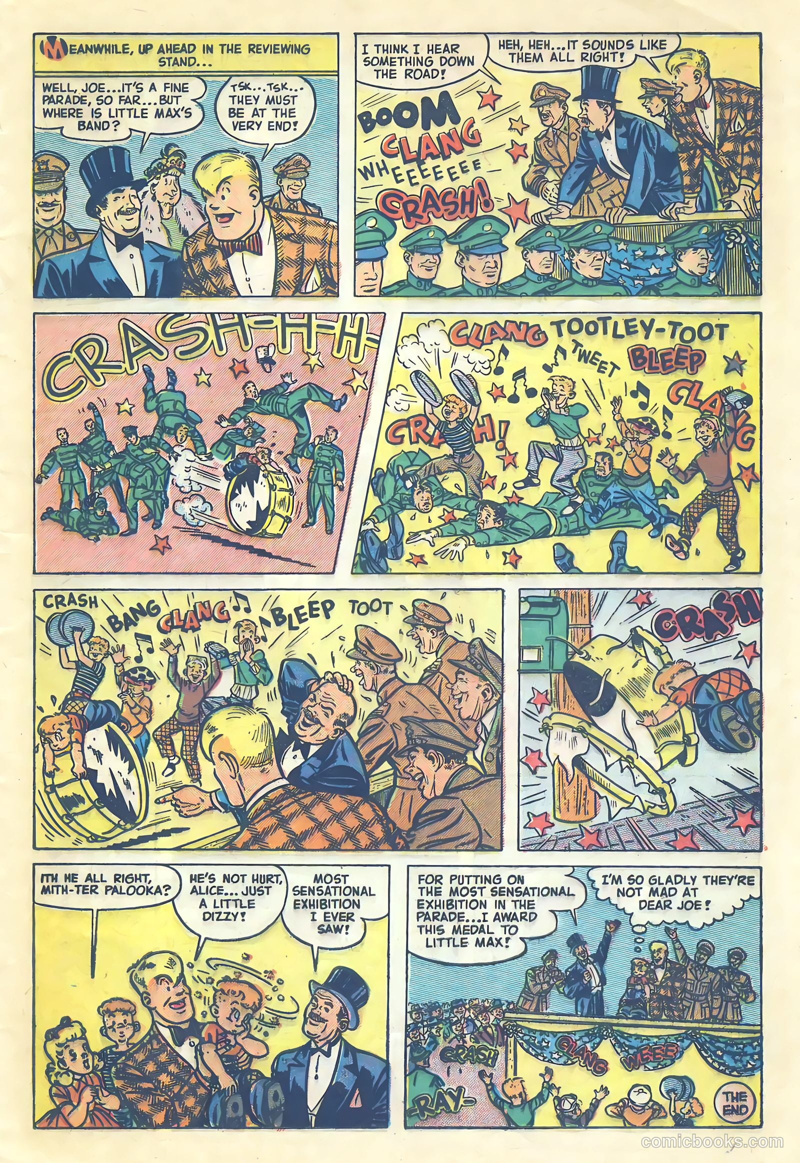Little Max Comics #20 (1952) — page 11 of 36