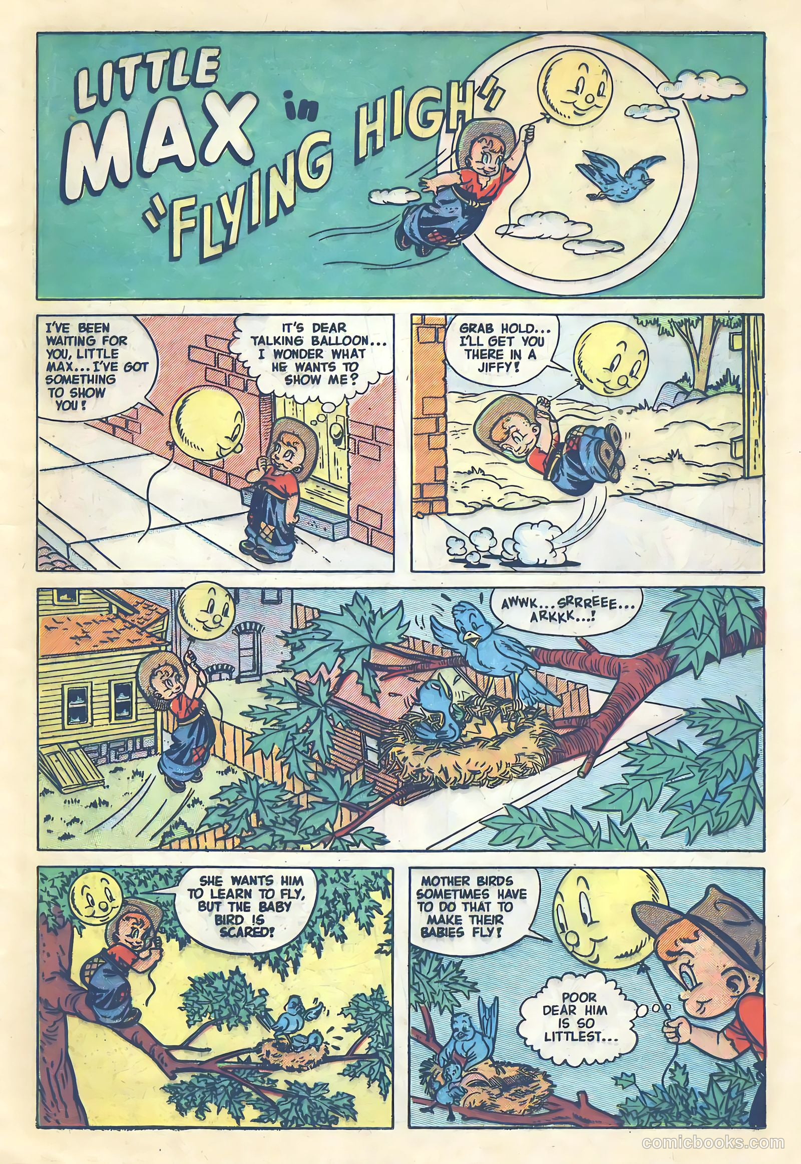 Little Max Comics #20 (1952) — page 13 of 36