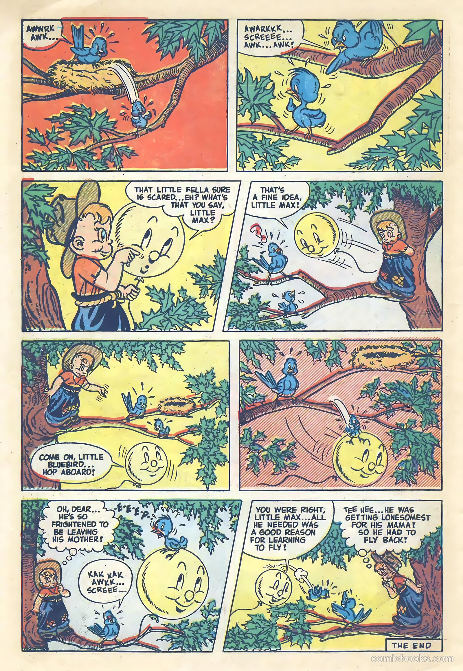 Little Max Comics #20 (1952) — page 14 of 36