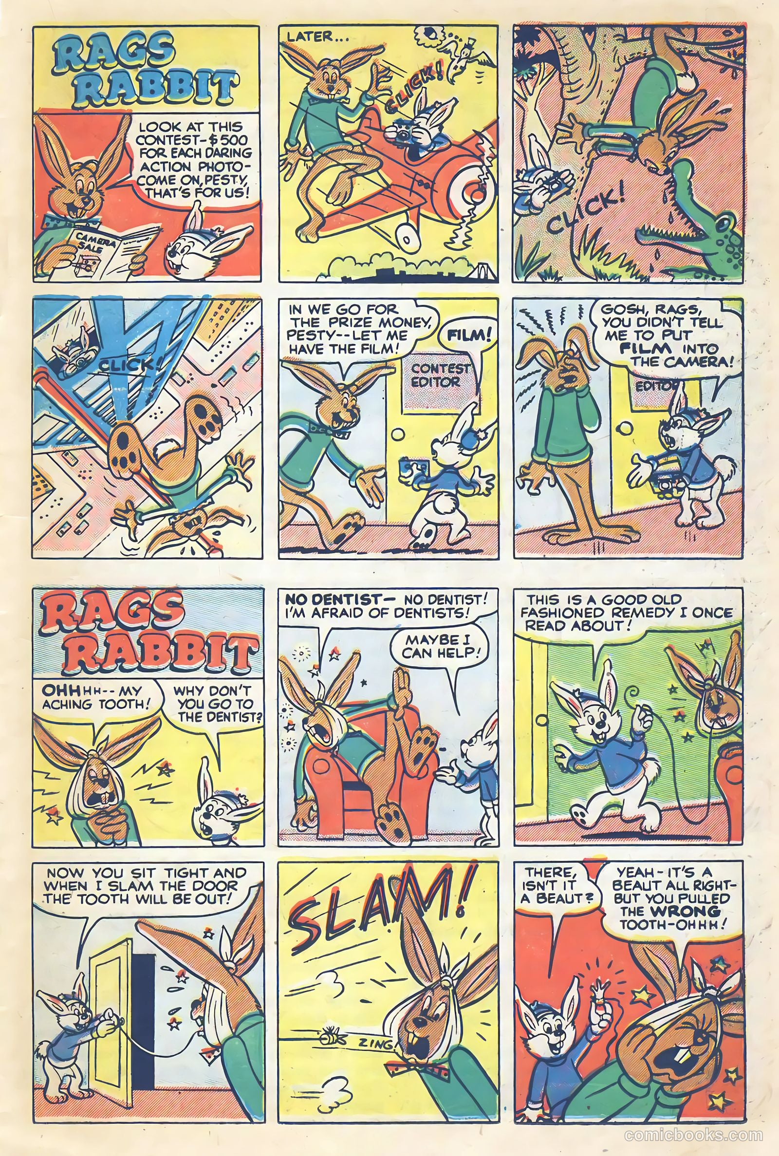 Little Max Comics #20 (1952) — page 15 of 36
