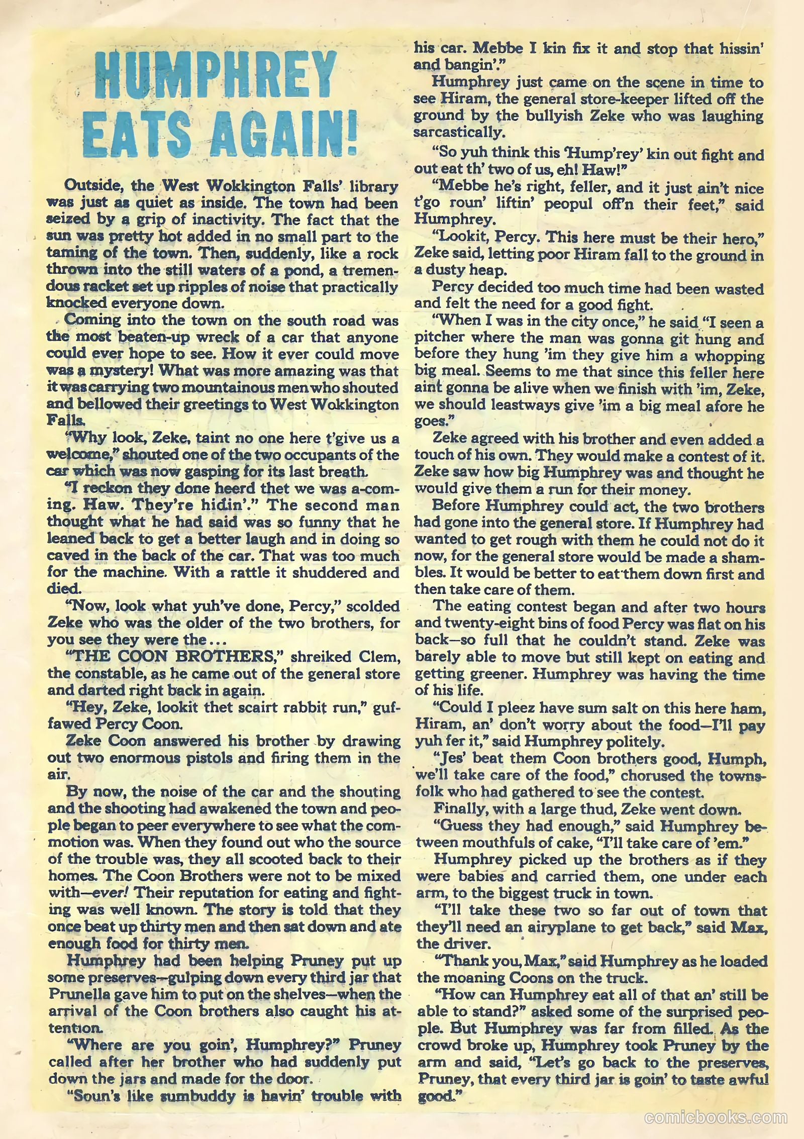 Little Max Comics #20 (1952) — page 16 of 36