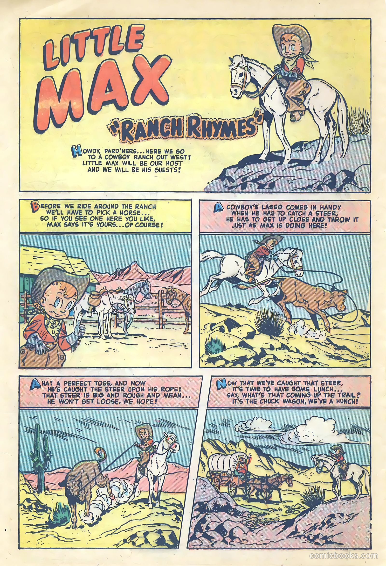 Little Max Comics #20 (1952) — page 18 of 36