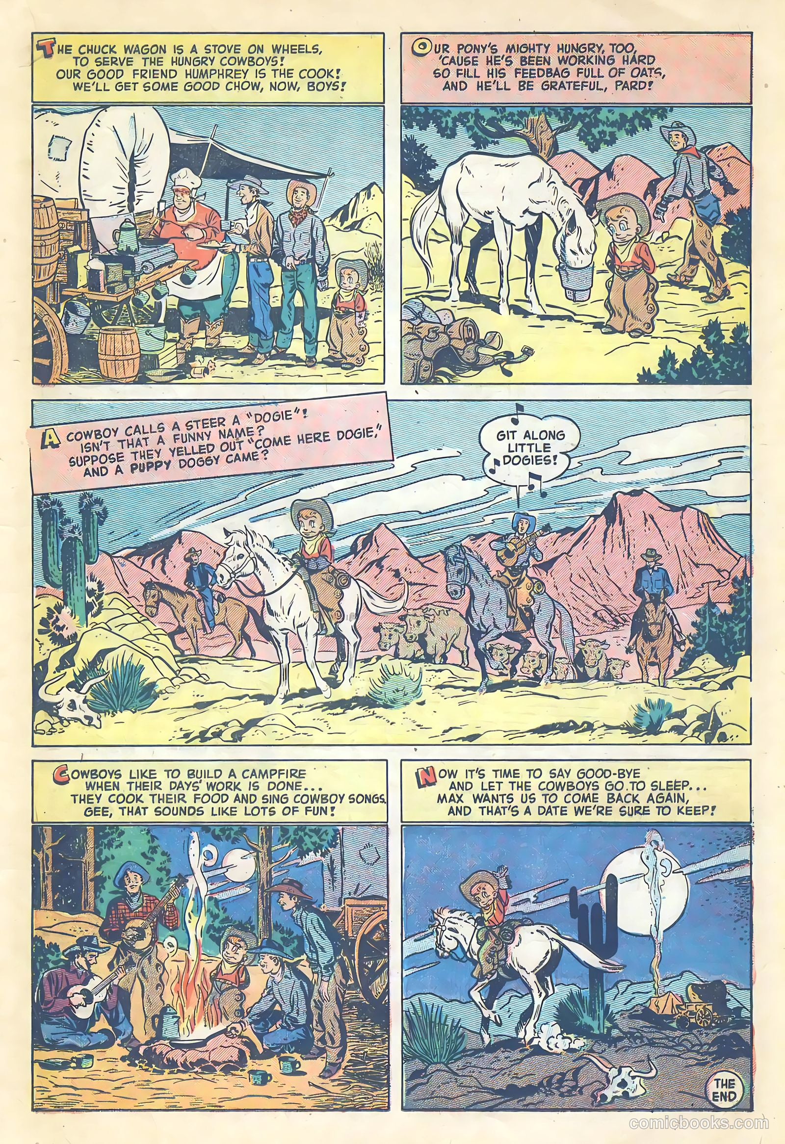 Little Max Comics #20 (1952) — page 19 of 36