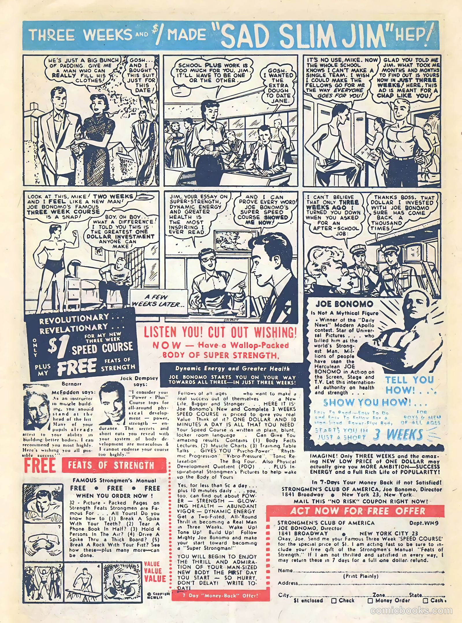 Little Max Comics #20 (1952) — page 20 of 36