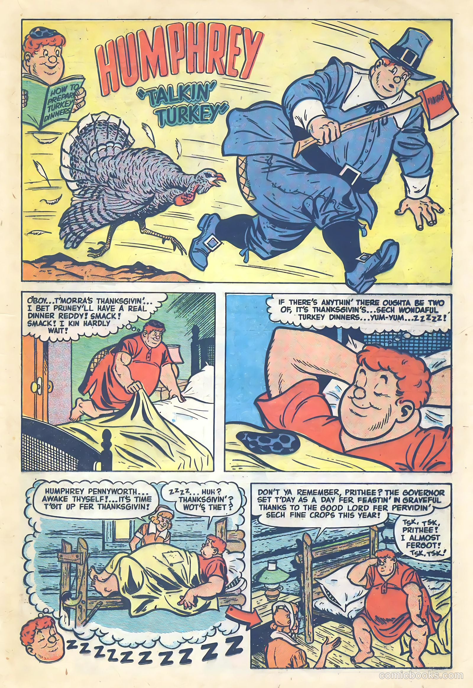 Little Max Comics #20 (1952) — page 21 of 36