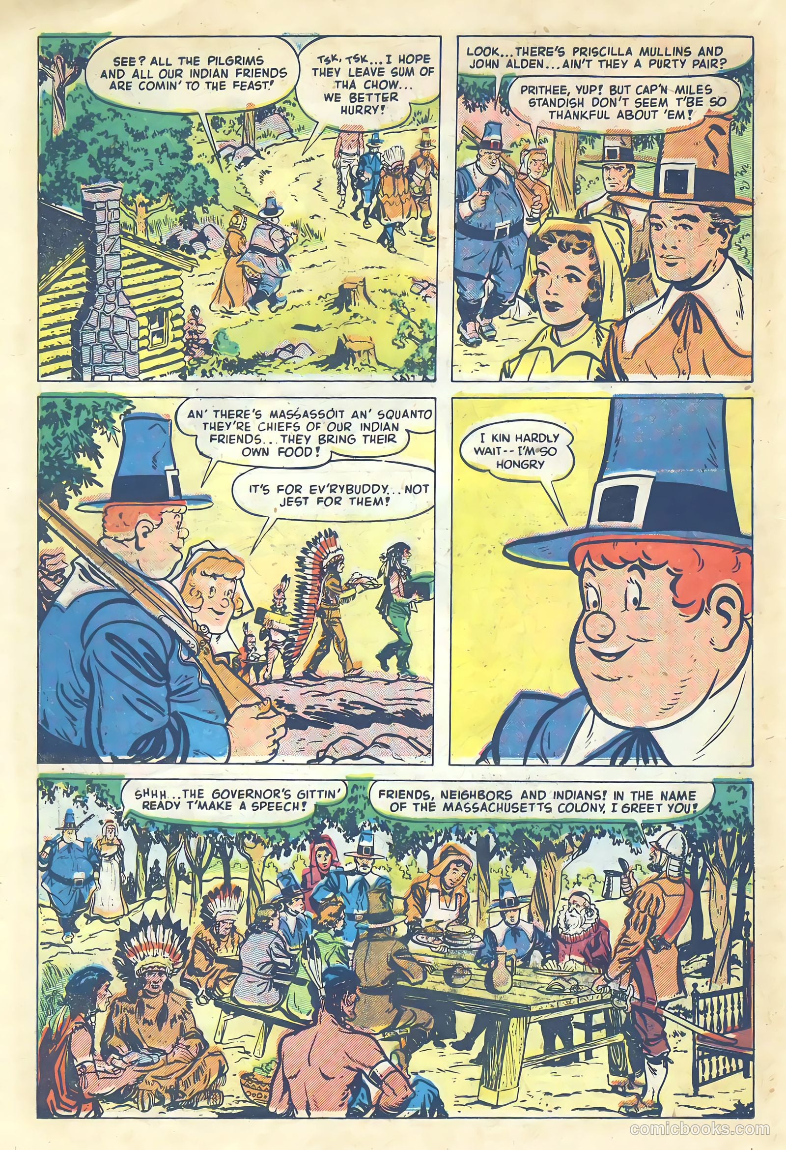 Little Max Comics #20 (1952) — page 22 of 36