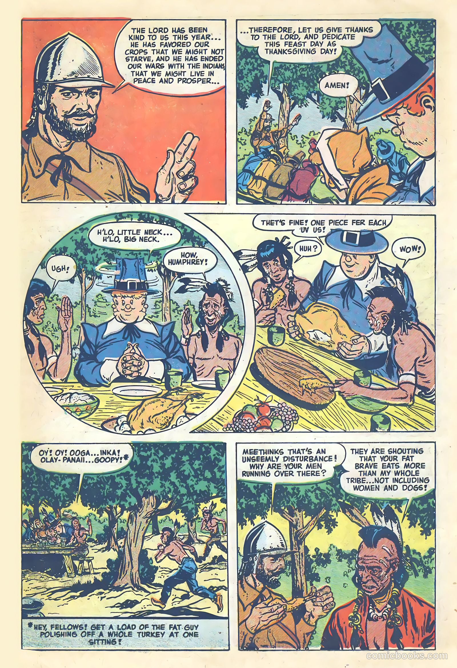 Little Max Comics #20 (1952) — page 23 of 36