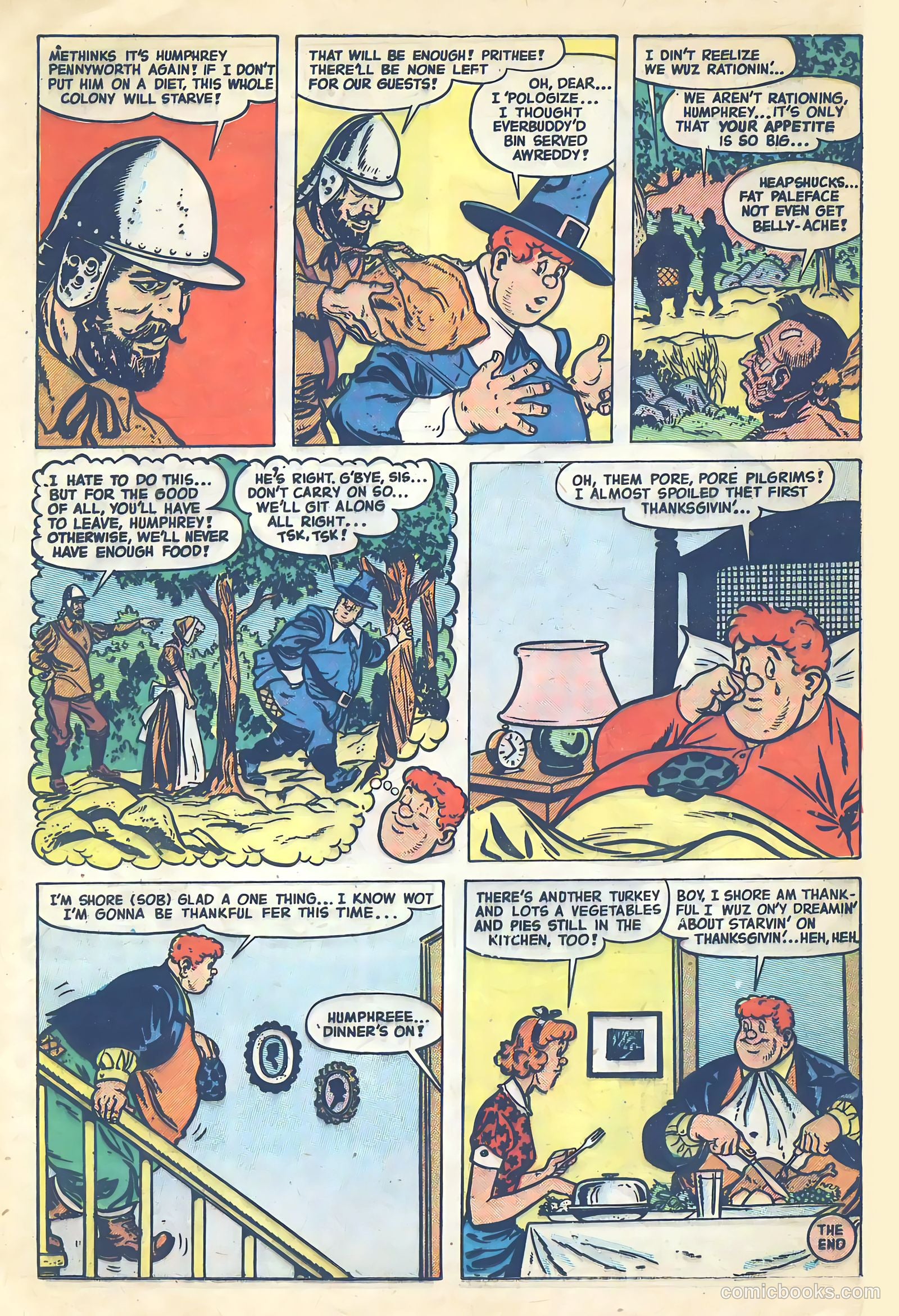 Little Max Comics #20 (1952) — page 24 of 36