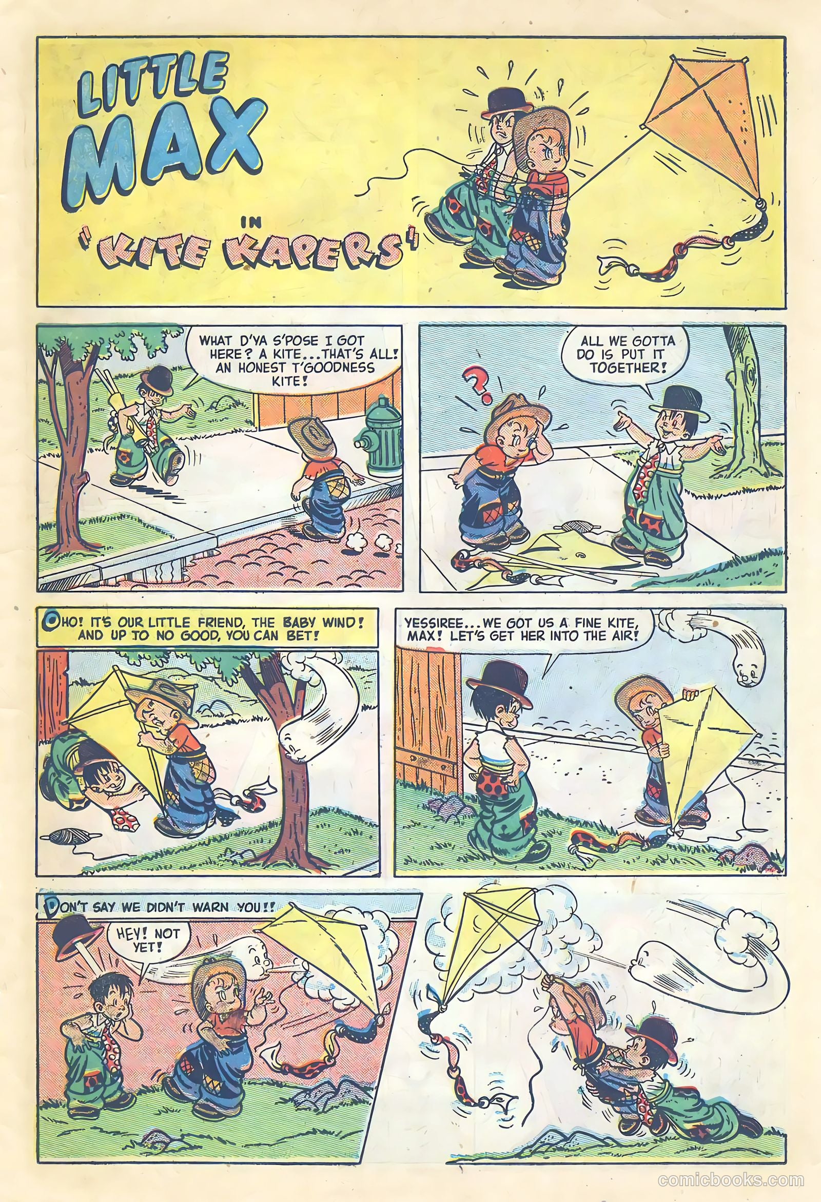 Little Max Comics #20 (1952) — page 25 of 36